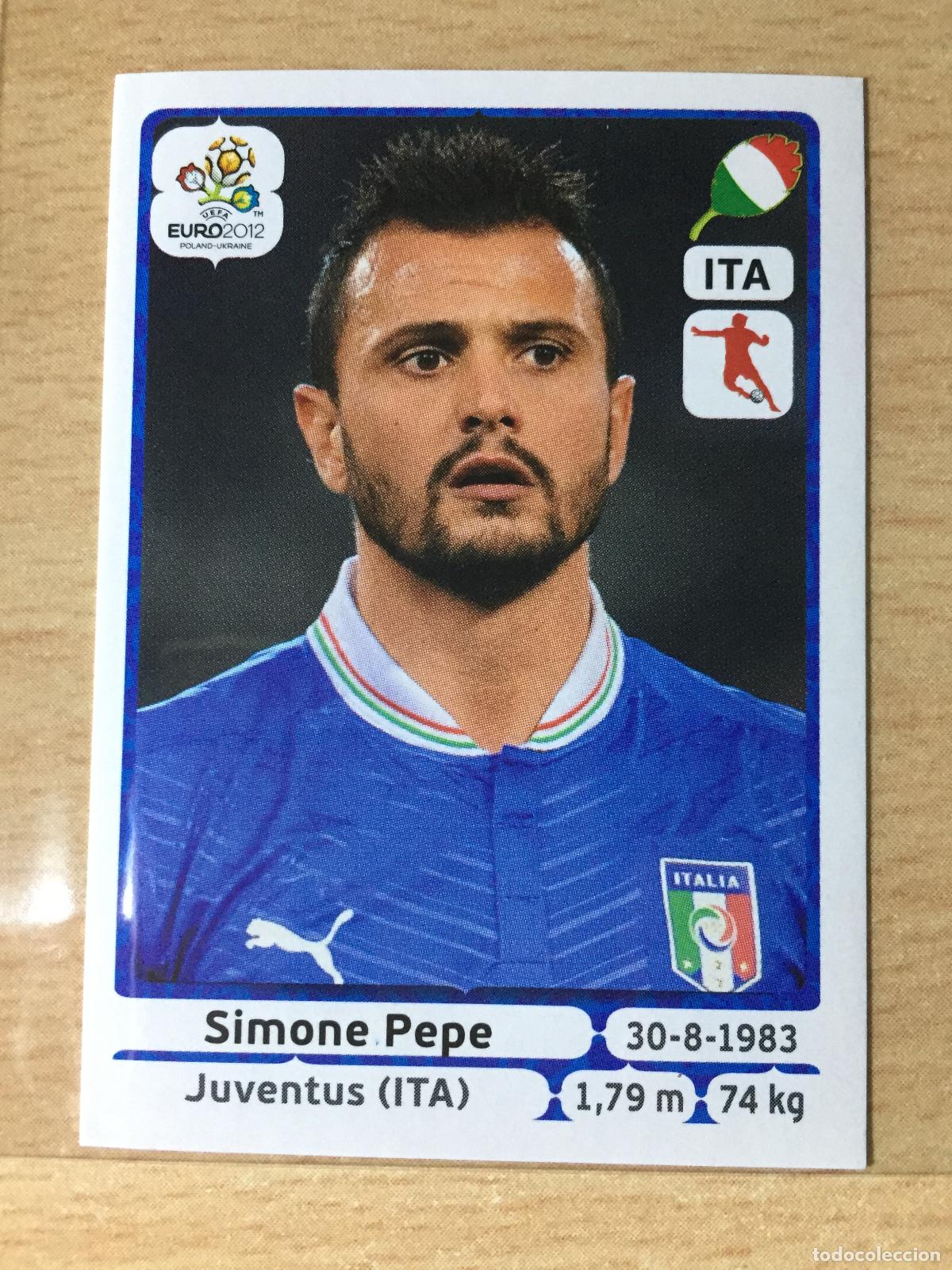 Cromos de F&uacute;tbol: 2012 - 330 SIMONE PEPE - ITALIA - UEFA EURO 2012 - PANINI