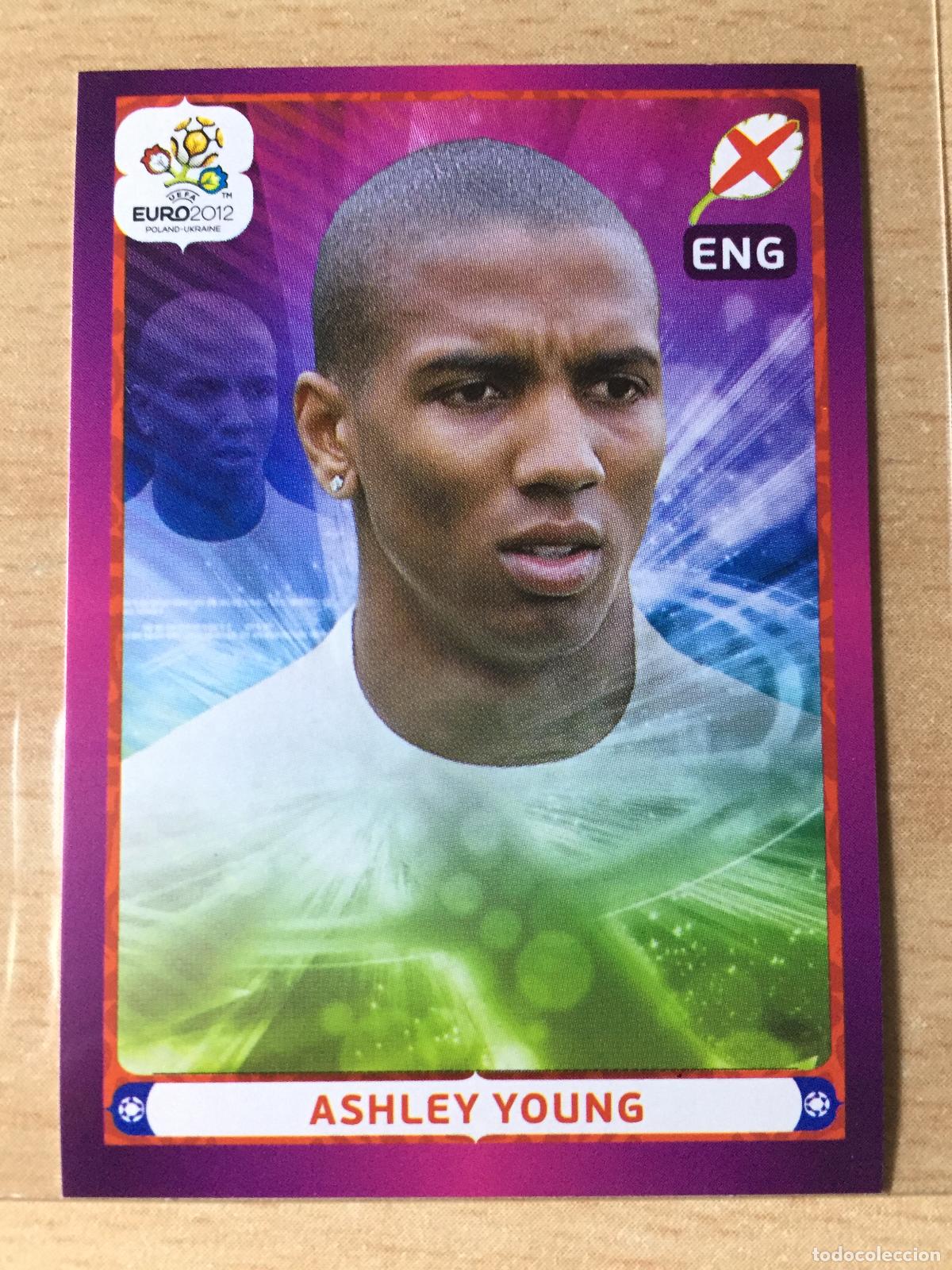 Cromos de F&uacute;tbol: 2012 - 511 ASHLEY YOUNG - INGLATERRA - UEFA EURO 2012 - PANINI