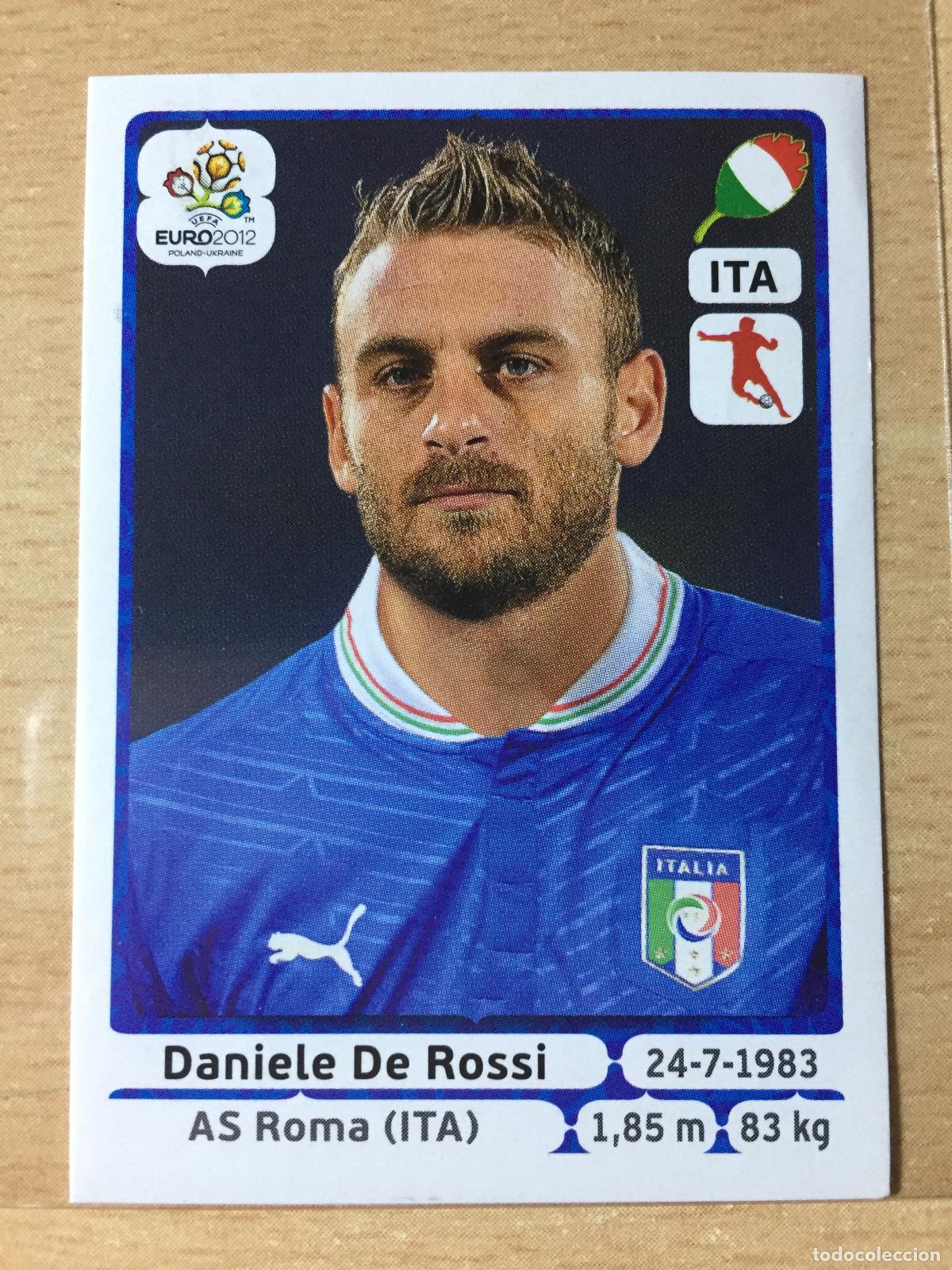 Cromos de F&uacute;tbol: 2012 - 324 DANIELE DE ROSSI - ITALIA - UEFA EURO 2012 - PANINI