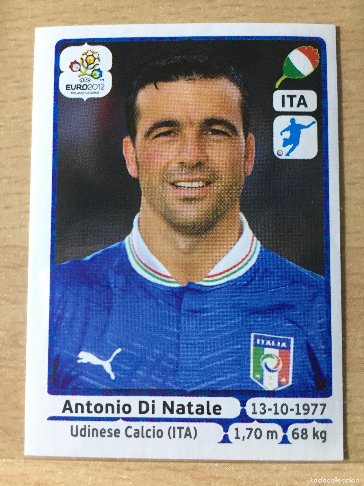 Cromos de F&uacute;tbol: 2012 - 333 ANTONIO DI NATALE - ITALIA - UEFA EURO 2012 - PANINI