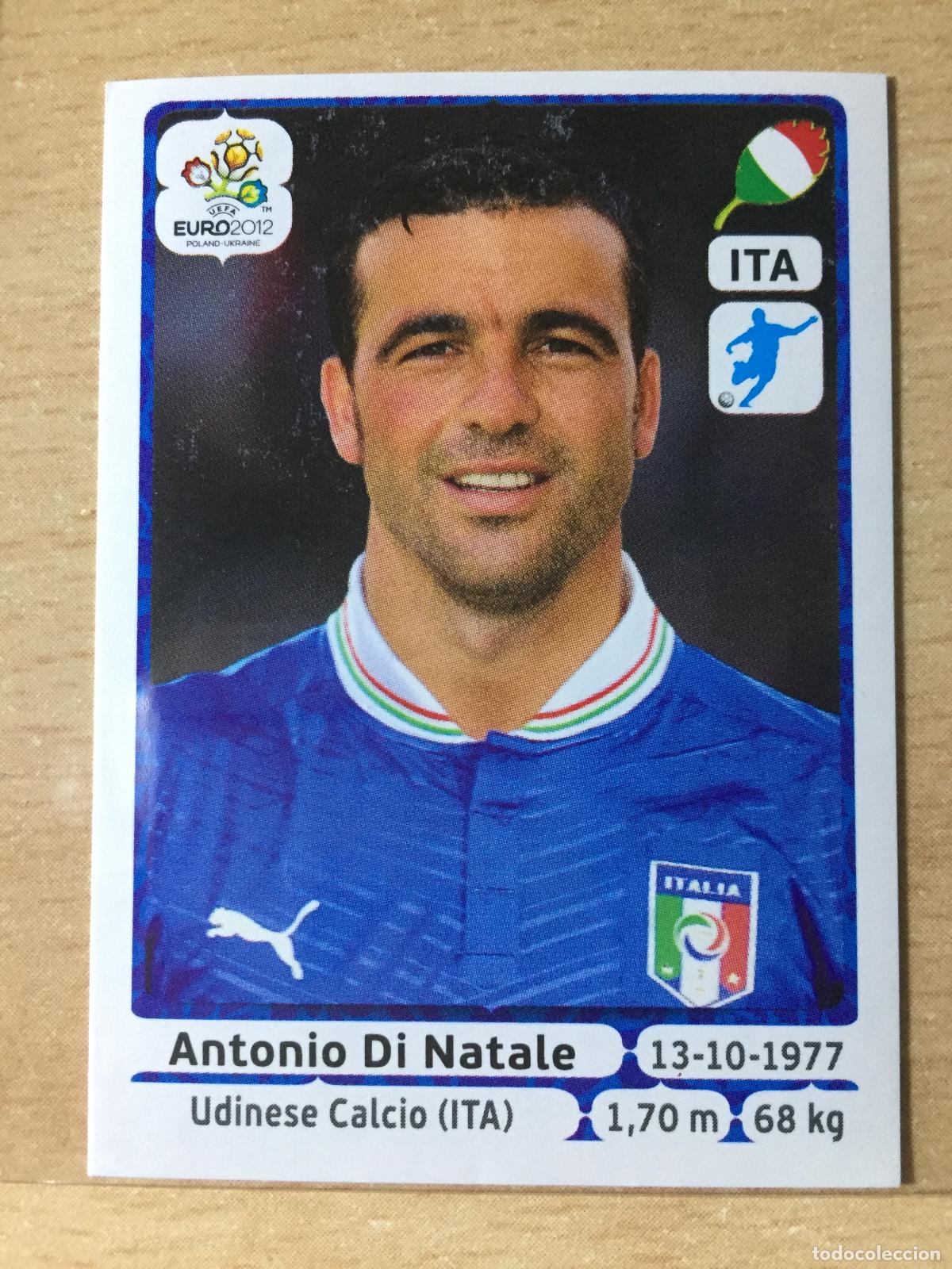 Cromos de F&uacute;tbol: 2012 - 333 ANTONIO DI NATALE - ITALIA - UEFA EURO 2012 - PANINI