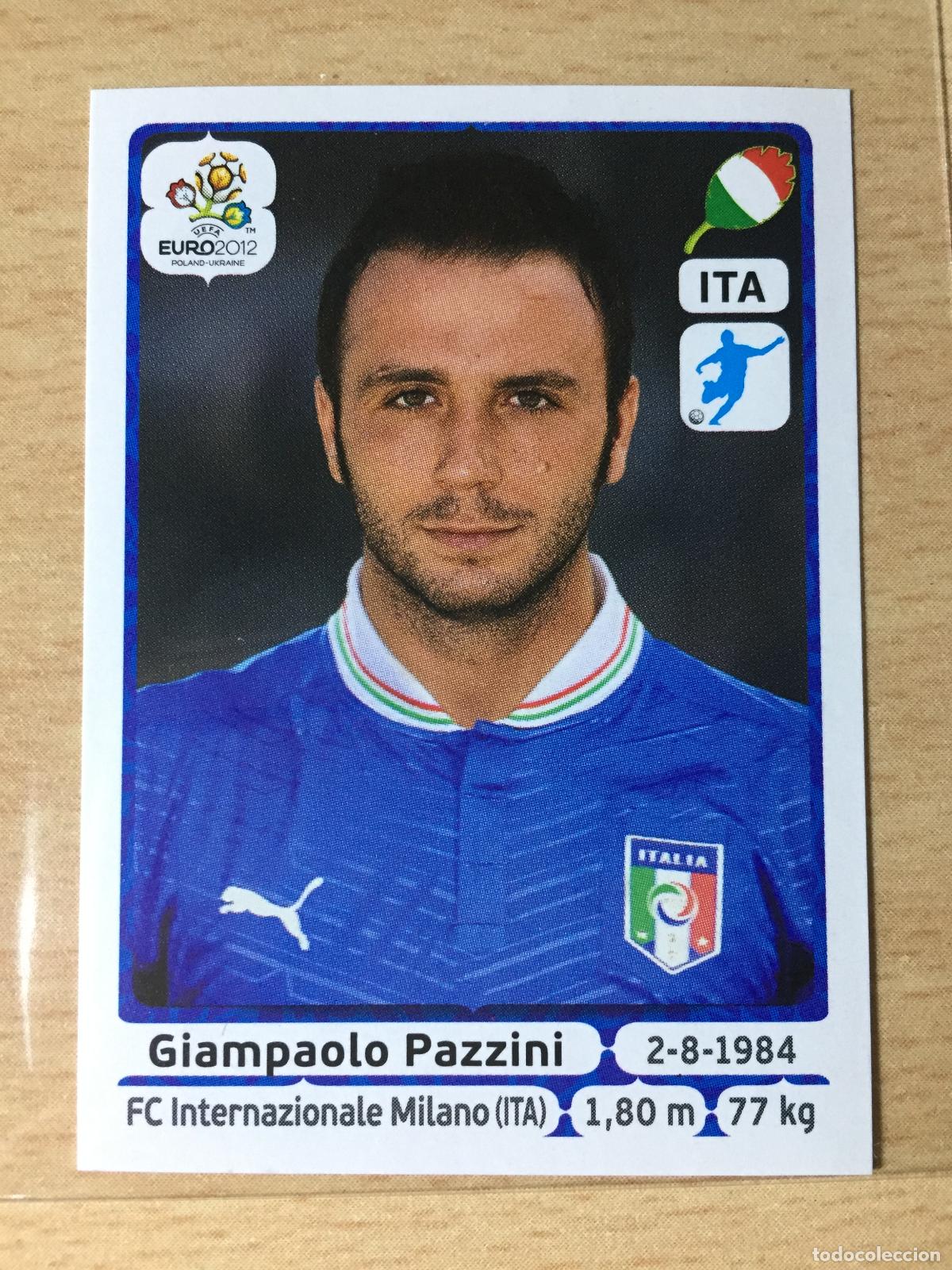 Cromos de F&uacute;tbol: 2012 - 334 GIAMPAOLO PAZZINI - ITALIA - UEFA EURO 2012 - PANINI