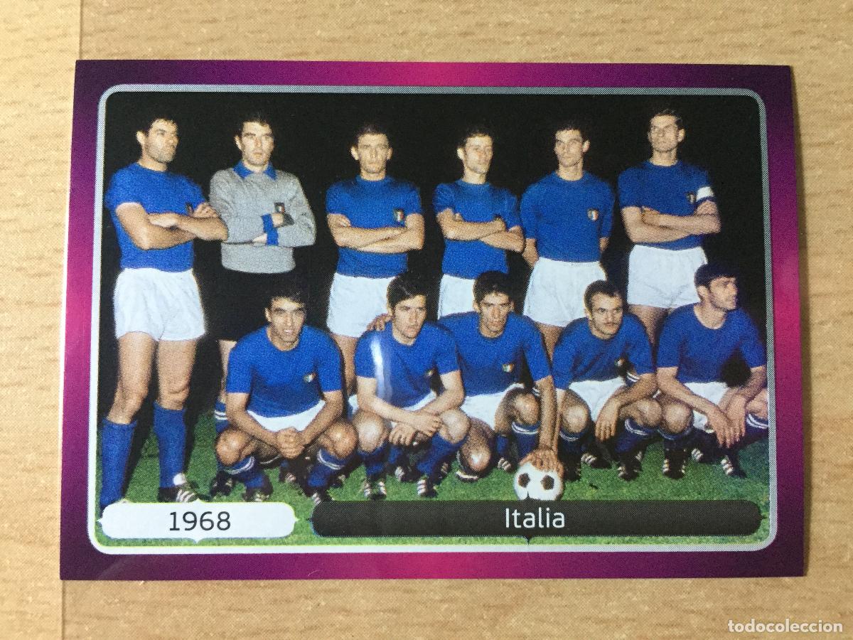 Fu&szlig;ball-Sticker: 2012 - 517 ITALIA 1968 - ITALIA - UEFA EURO 2012 - PANINI
