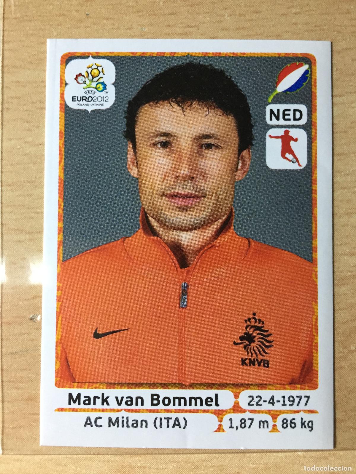 Fu&szlig;ball-Sticker: 2012 - 178 MARK VAN BOMMEL - PAISES BAJOS - UEFA EURO 2012 - PANINI