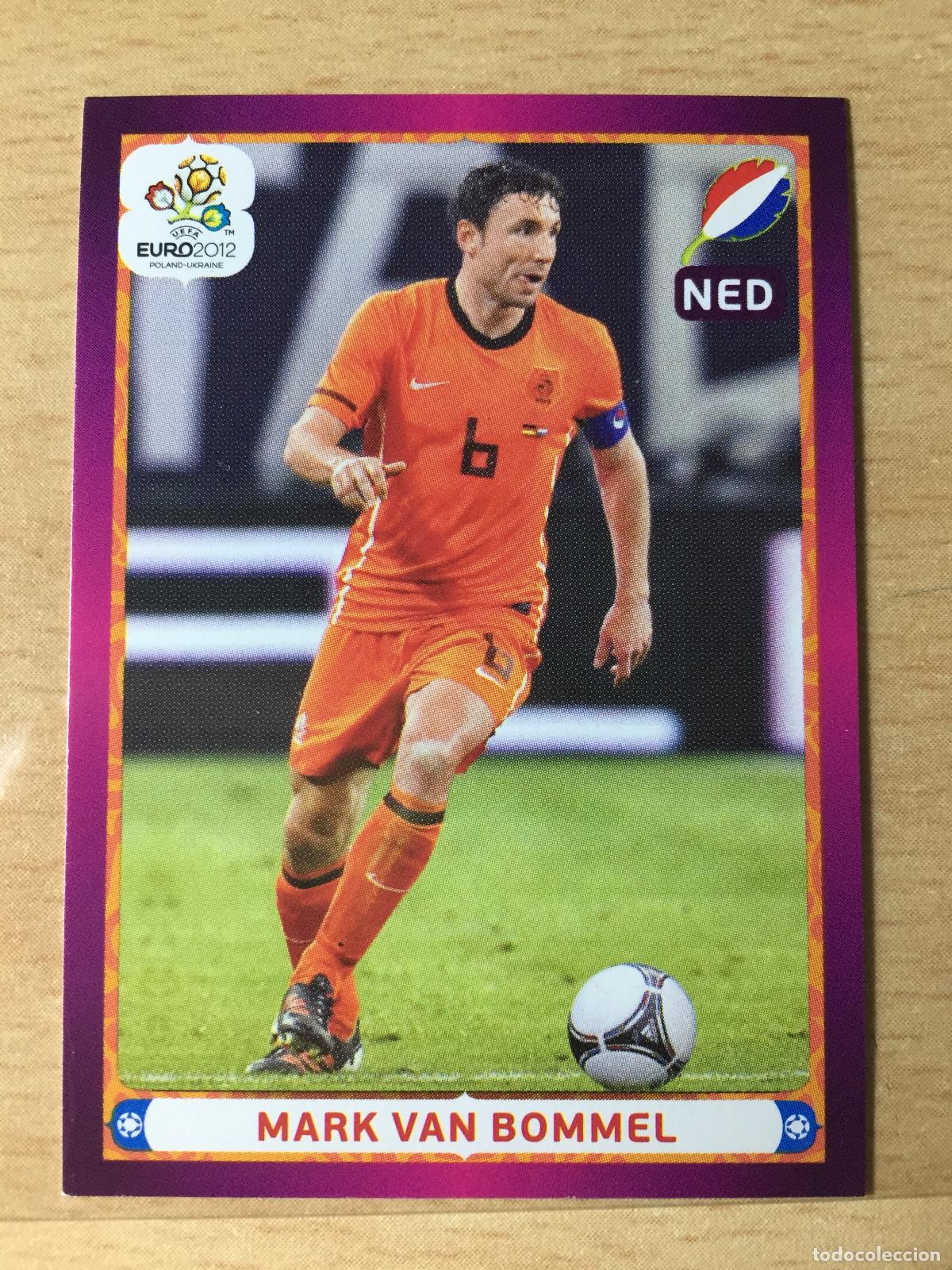 Fu&szlig;ball-Sticker: 2012 - 191 MARK VAN BOMMEL - PAISES BAJOS - UEFA EURO 2012 - PANINI