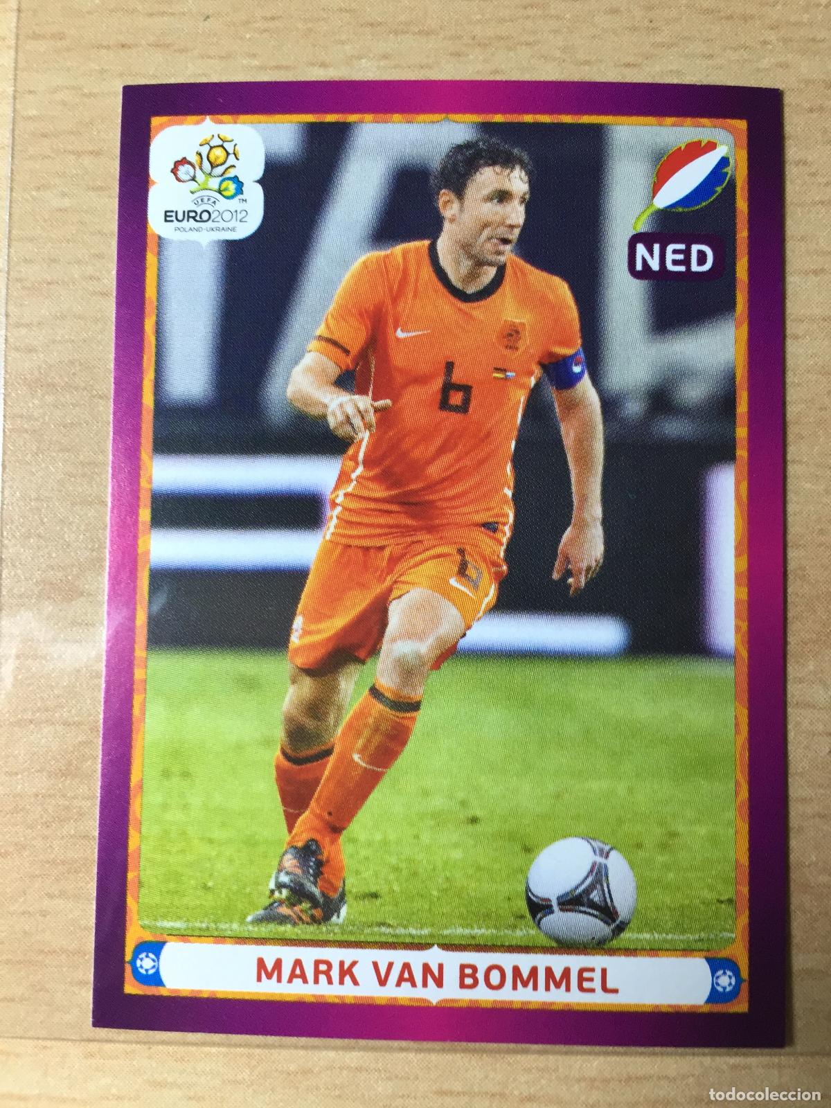Fu&szlig;ball-Sticker: 2012 - 191 MARK VAN BOMMEL - PAISES BAJOS - UEFA EURO 2012 - PANINI
