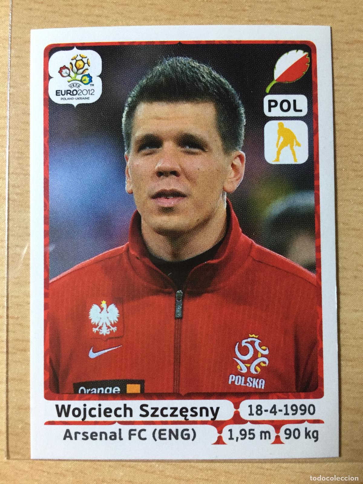Fu&szlig;ball-Sticker: 2012 - 55 WOJCIECH SZCZESNY - POLONIA - UEFA EURO 2012 - PANINI