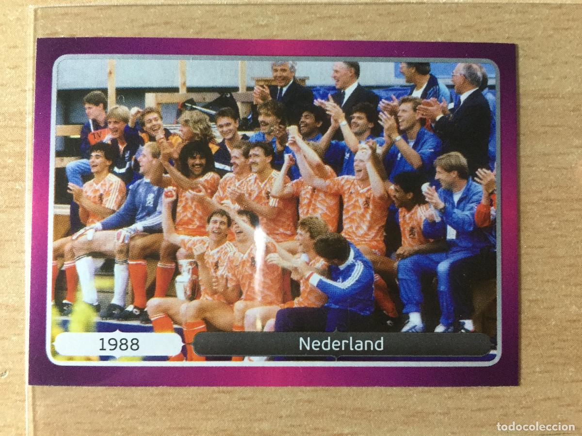 Fu&szlig;ball-Sticker: 2012 - 528 HOLANDA 1988 - PAISES BAJOS - UEFA EURO 2012 - PANINI