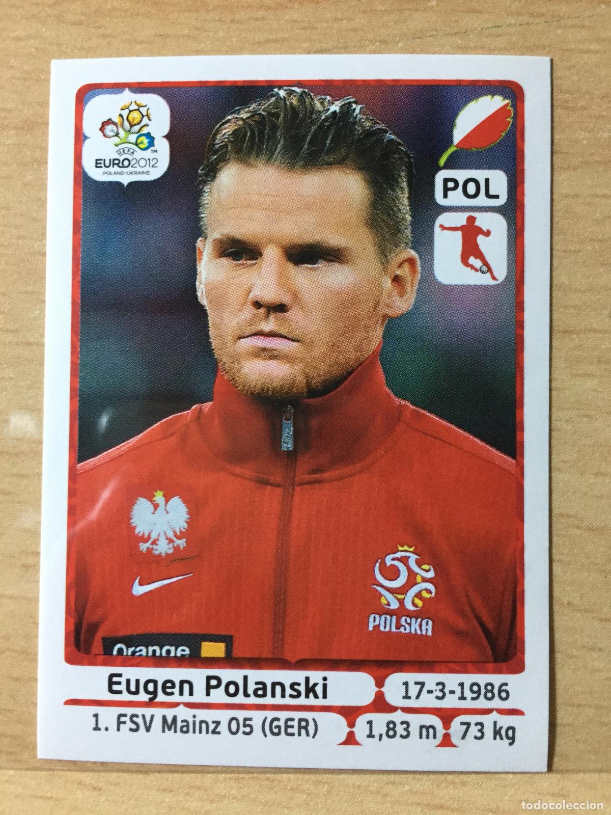 Fu&szlig;ball-Sticker: 2012 - 67 EUGEN POLANSKI - POLONIA - UEFA EURO 2012 - PANINI