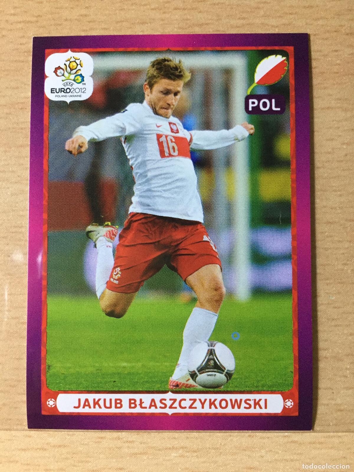 Fu&szlig;ball-Sticker: 2012 - 75 JAKUB BLASZCZYKOWSKI - POLONIA - UEFA EURO 2012 - PANINI