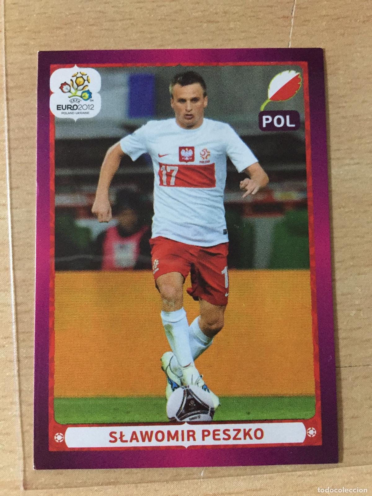 Football Stickers: 2012 - 76 SLAWOMIR PESZKO - POLONIA - UEFA EURO 2012 - PANINI