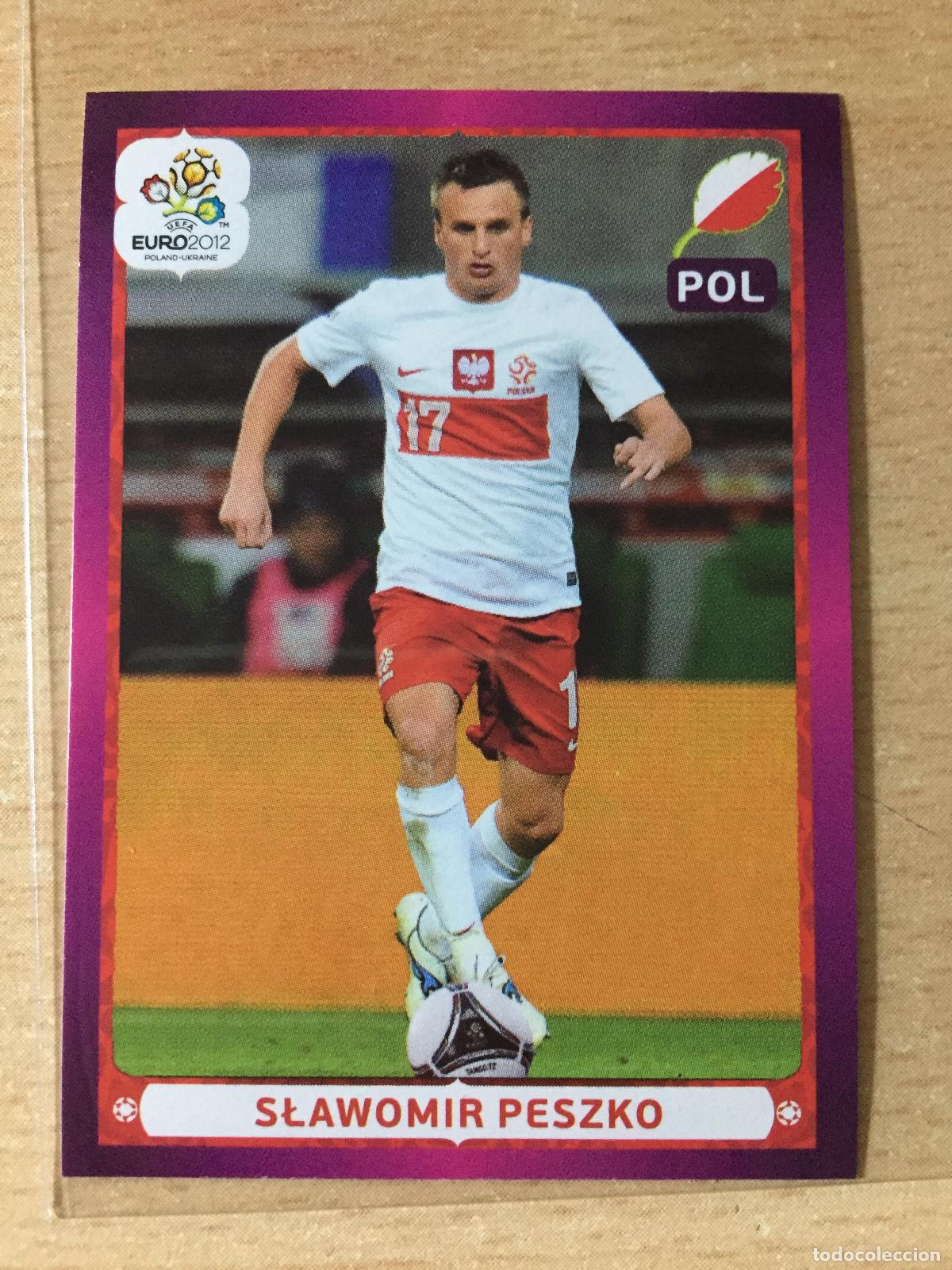 Football Stickers: 2012 - 76 SLAWOMIR PESZKO - POLONIA - UEFA EURO 2012 - PANINI