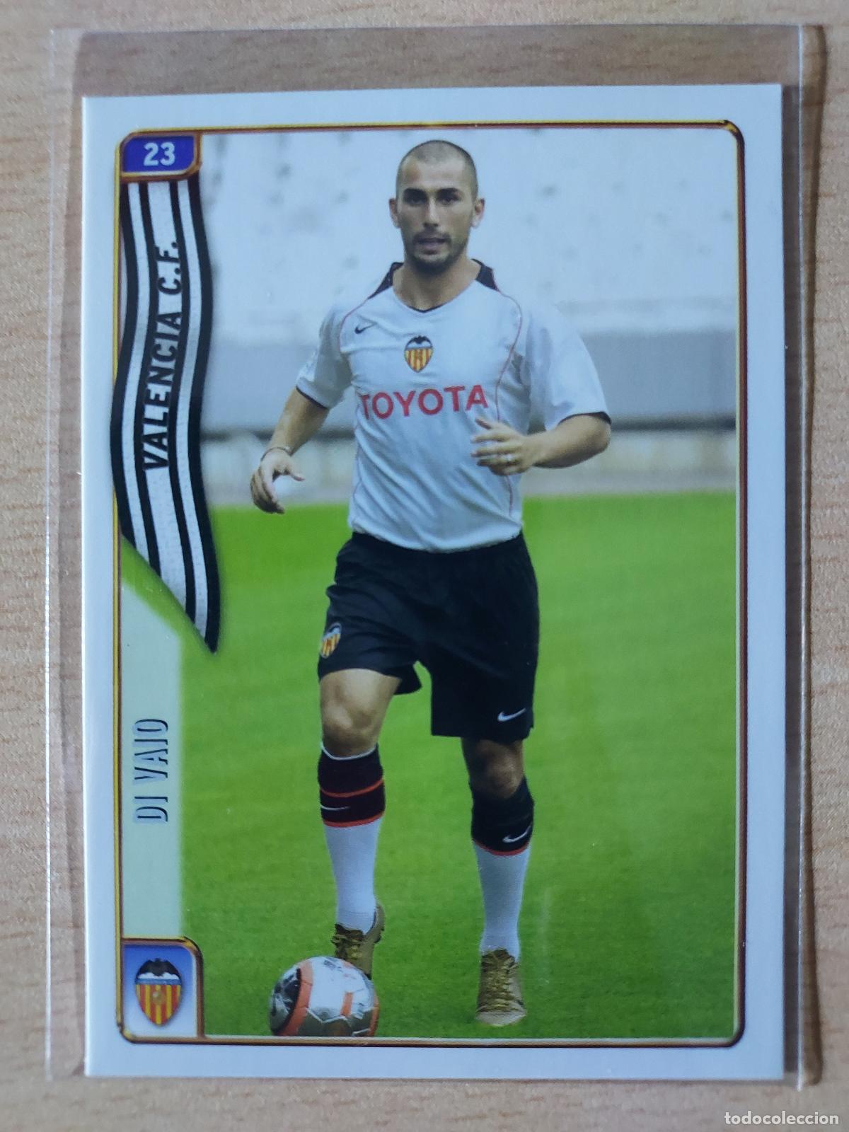 Football Stickers: 2004-2005 - 23 DI VAIO - VALENCIA CF - MUNDICROMO