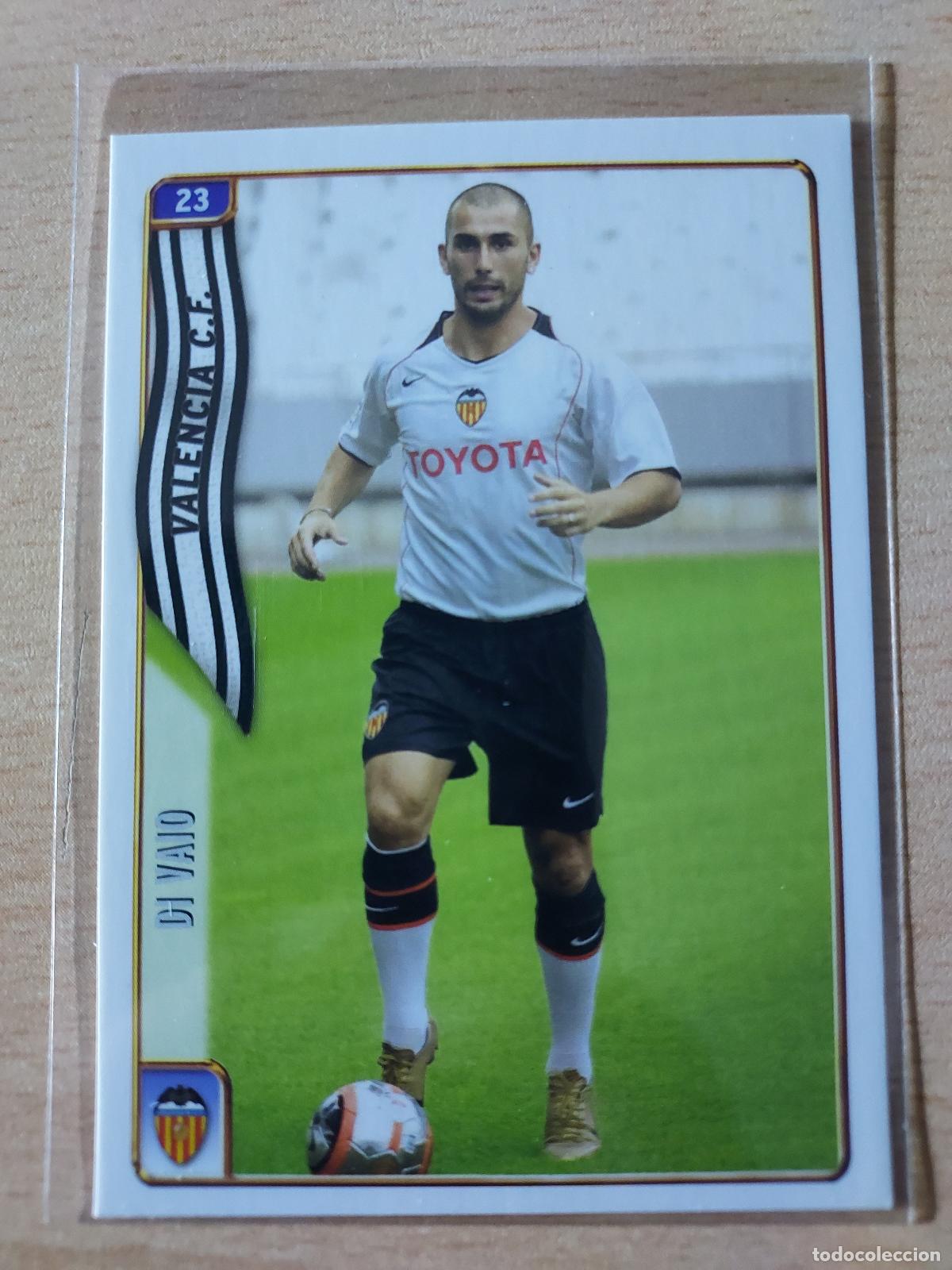 Football Stickers: 2004-2005 - 23 DI VAIO - VALENCIA CF - MUNDICROMO