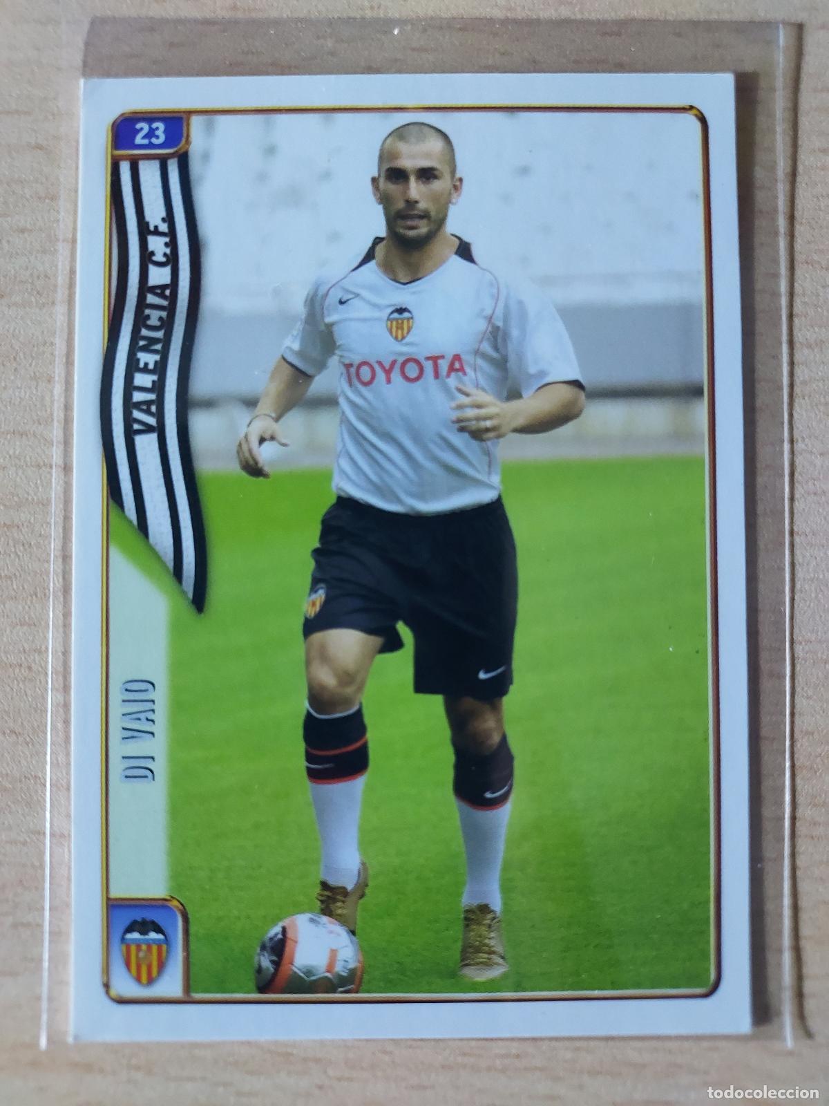 Football Stickers: 2004-2005 - 23 DI VAIO - VALENCIA CF - MUNDICROMO
