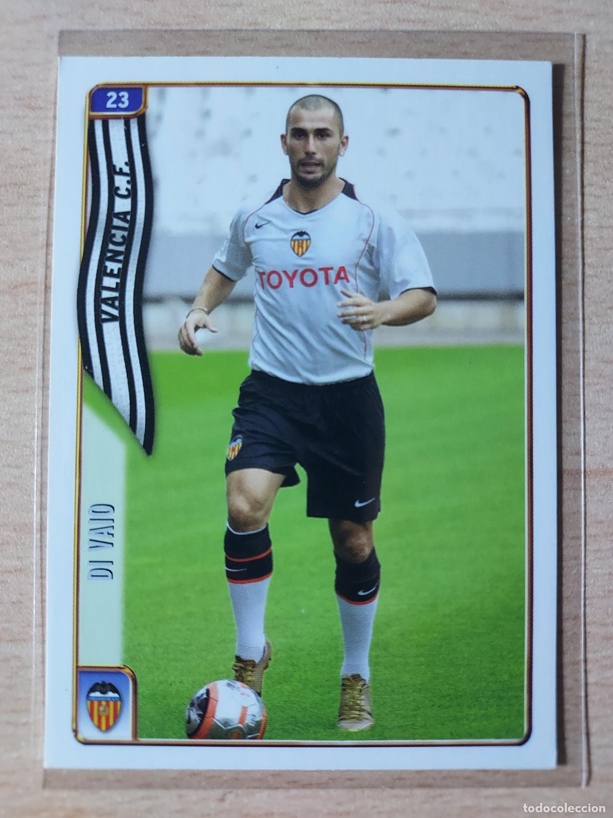 Football Stickers: 2004-2005 - 23 DI VAIO - VALENCIA CF - MUNDICROMO