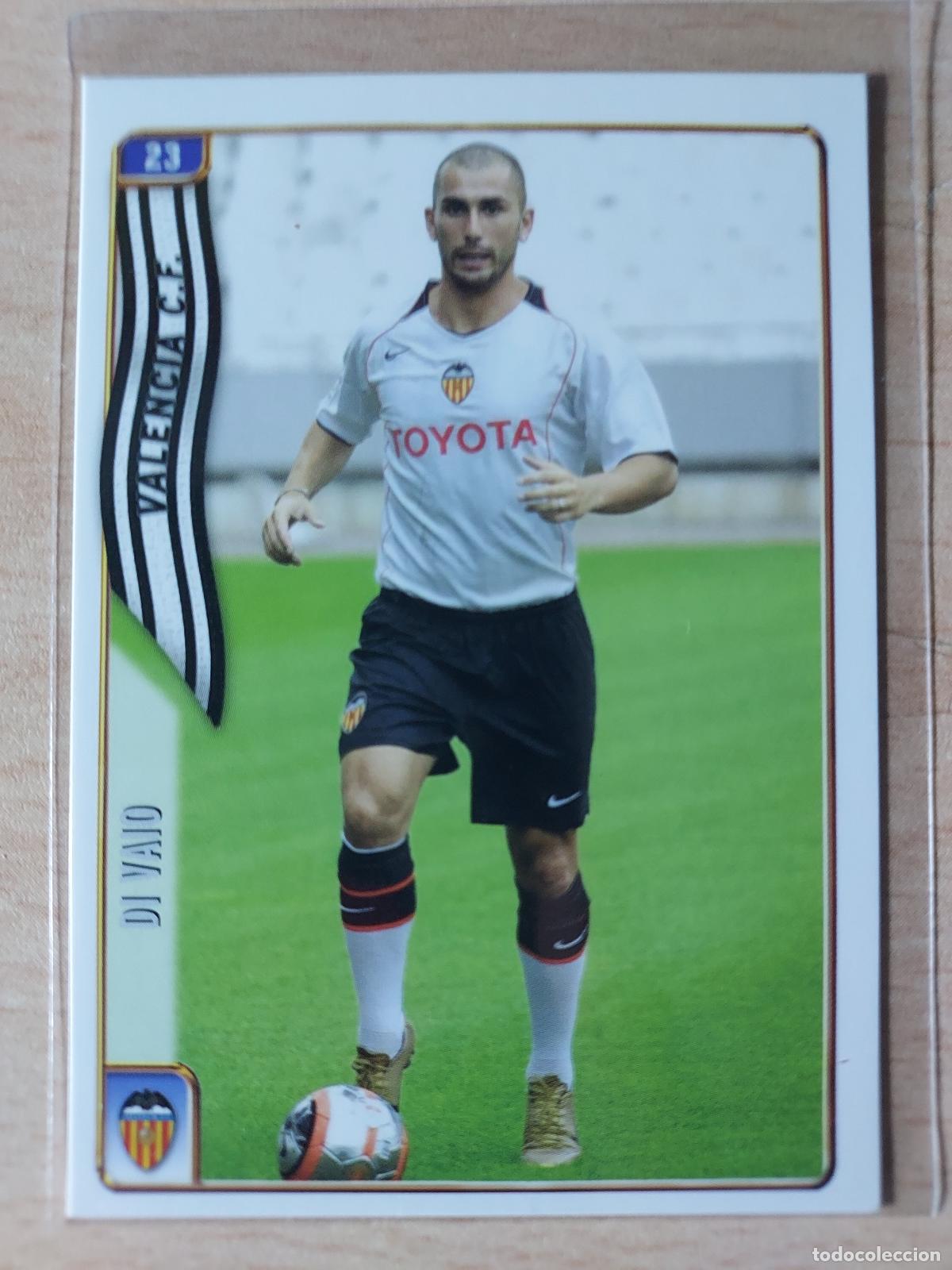 Football Stickers: 2004-2005 - 23 DI VAIO - VALENCIA CF - MUNDICROMO