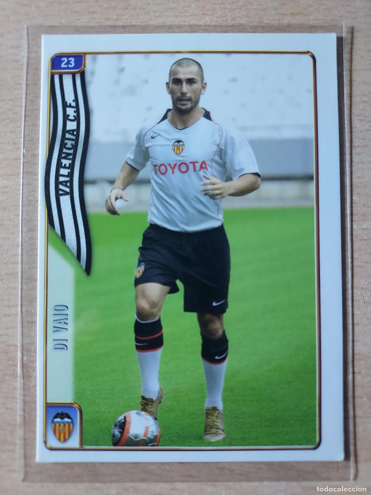 Football Stickers: 2004-2005 - 23 DI VAIO - VALENCIA CF - MUNDICROMO