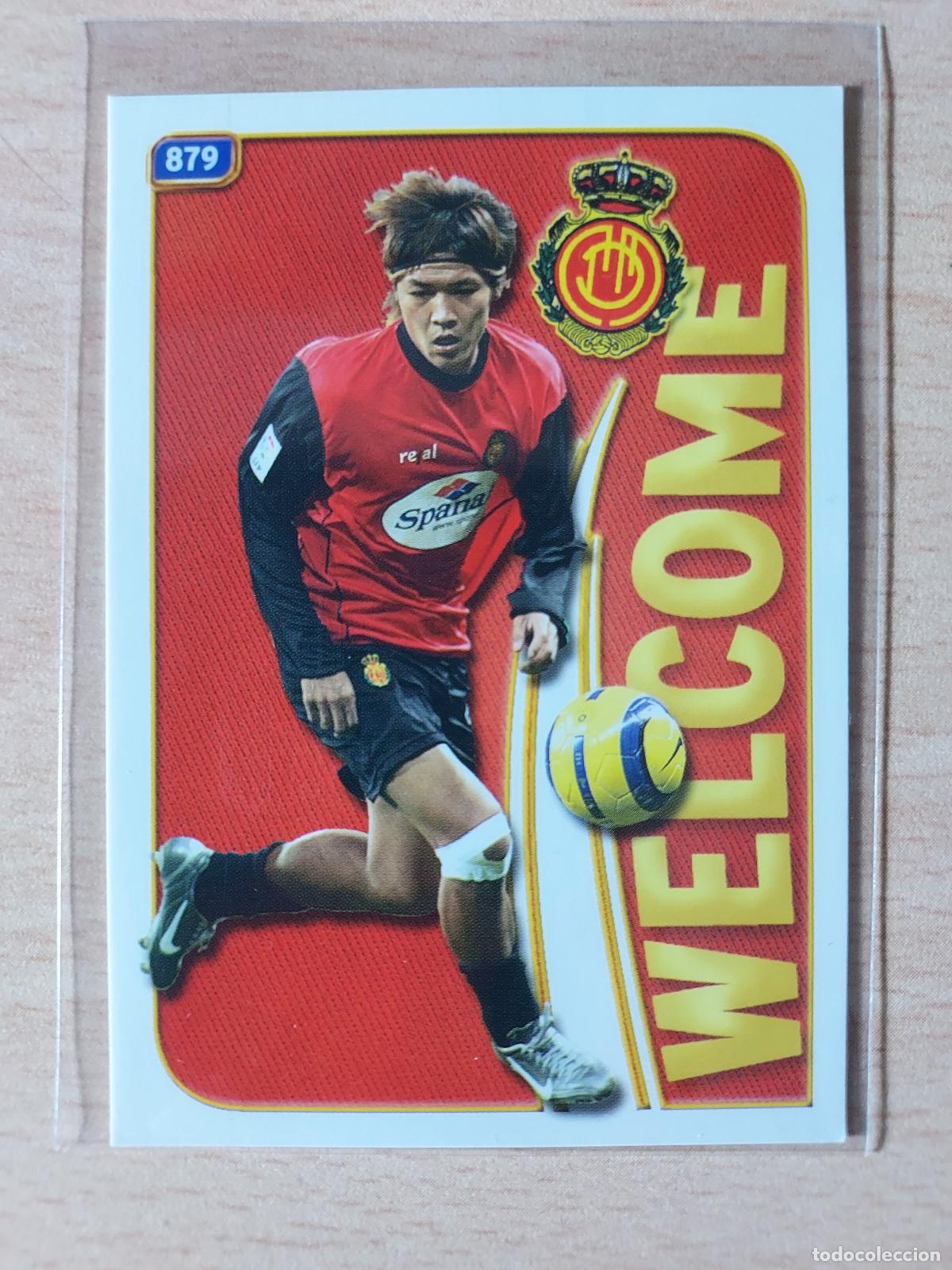 Fu&szlig;ball-Sticker: 2004-2005 - 879 OKUBO - RCD MALLORCA - MUNDICROMO