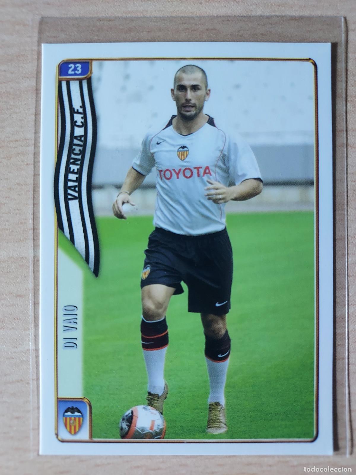Fu&szlig;ball-Sticker: 2004-2005 - 23 DI VAIO - VALENCIA CF - MUNDICROMO