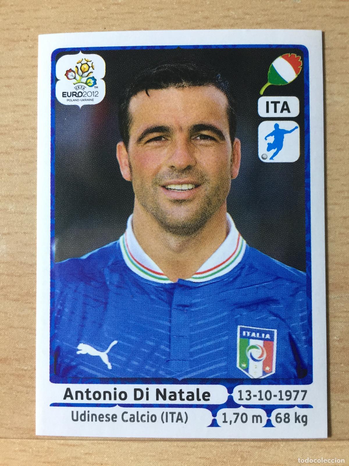 Fu&szlig;ball-Sticker: 2012 - 333 ANTONIO DI NATALE - ITALIA - UEFA EURO 2012 - PANINI