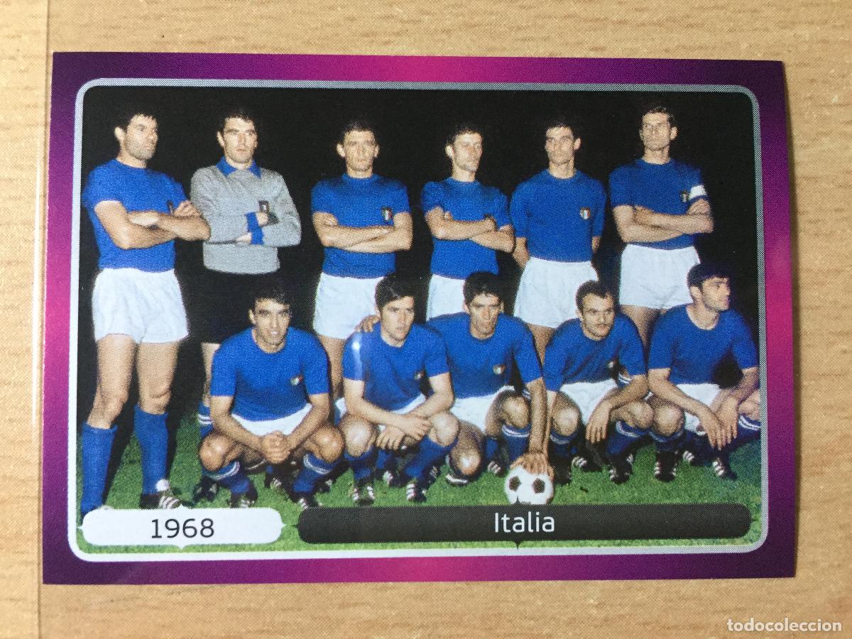 Football Stickers: 2012 - 517 ITALIA 1968 - ITALIA - UEFA EURO 2012 - PANINI