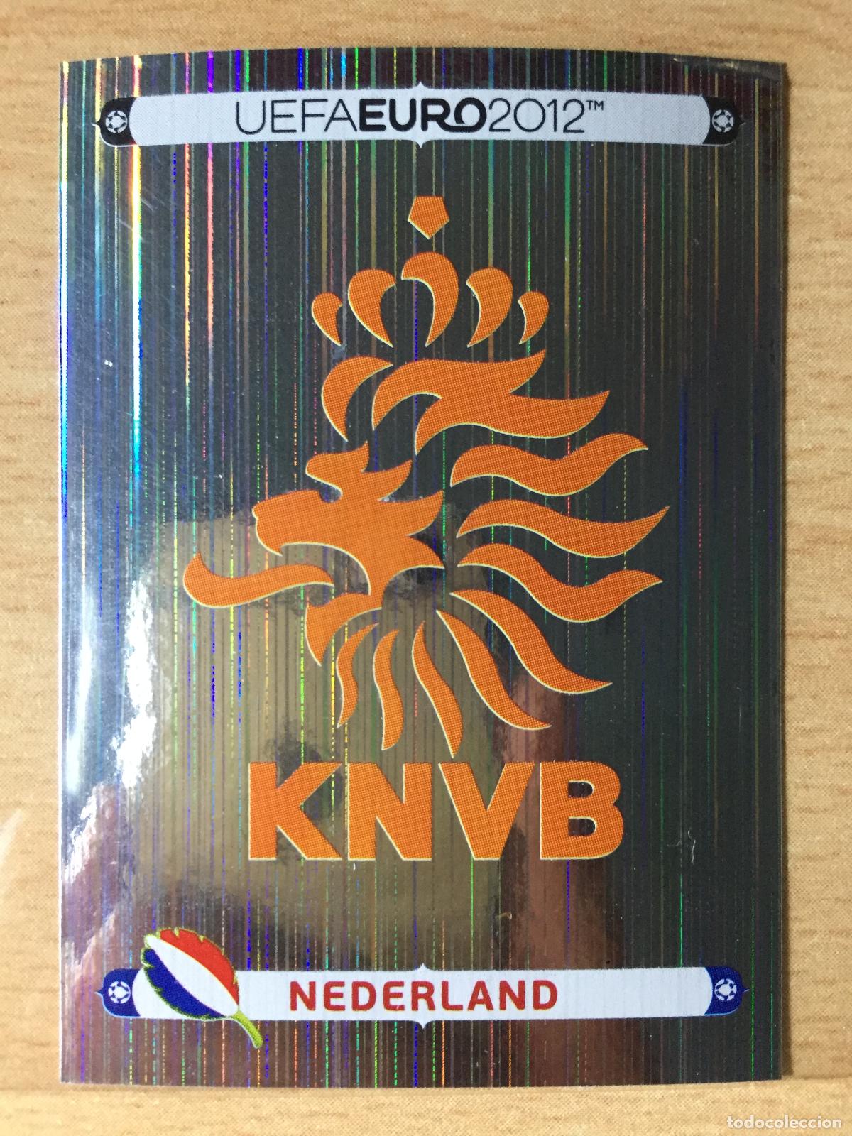 Football Stickers: 2012 - 166 ESCUDO - PAISES BAJOS - UEFA EURO 2012 - PANINI