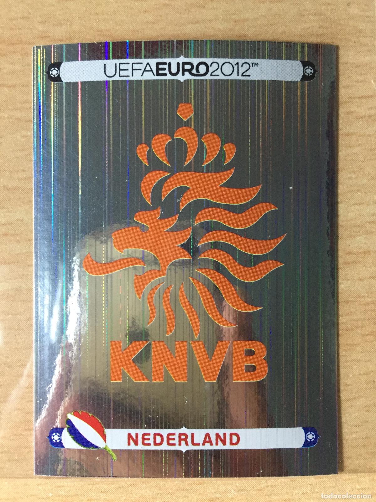 Football Stickers: 2012 - 166 ESCUDO - PAISES BAJOS - UEFA EURO 2012 - PANINI