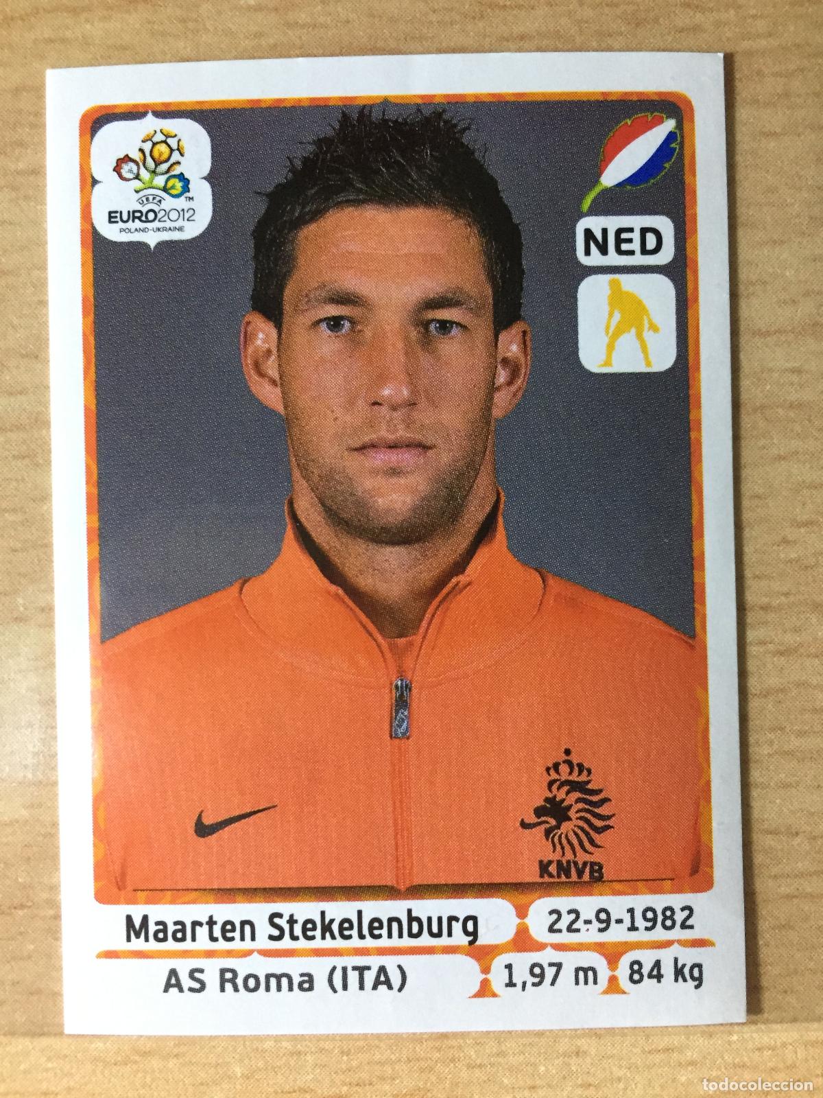 Football Stickers: 2012 - 171 MARTIN STEKELENBURG - PAISES BAJOS - UEFA EURO 2012 - PANINI