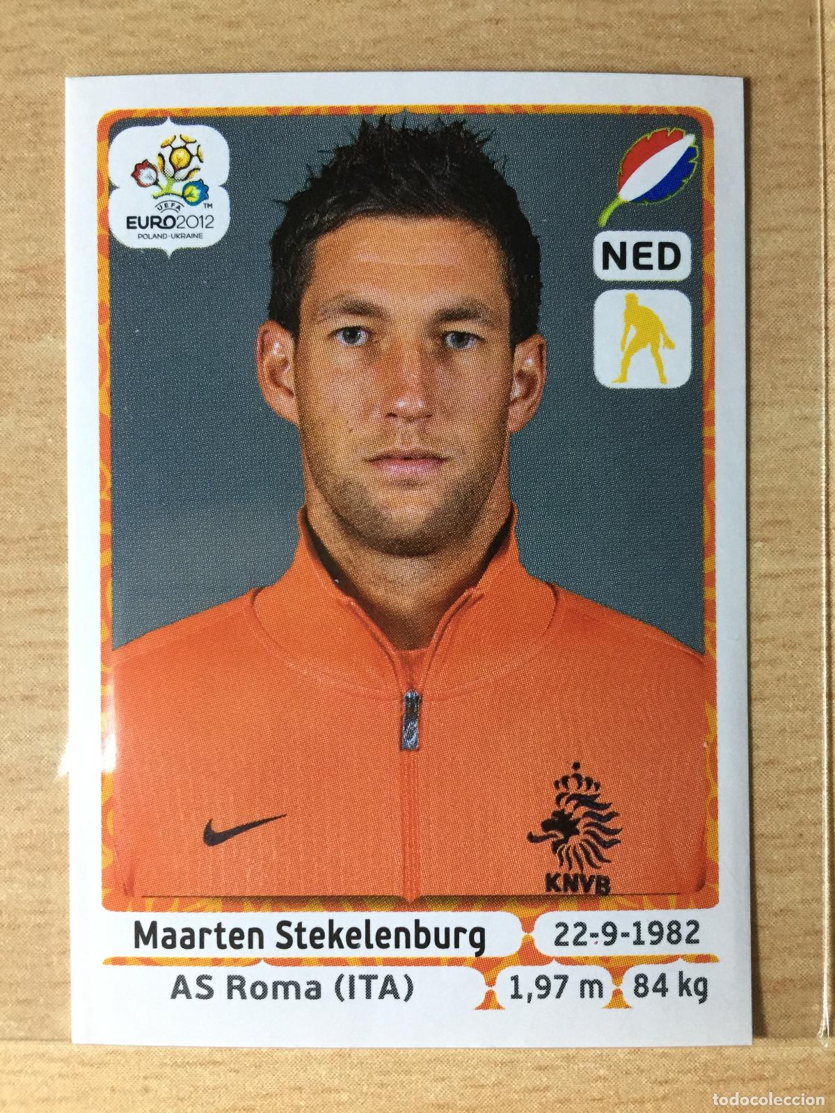 Football Stickers: 2012 - 171 MARTIN STEKELENBURG - PAISES BAJOS - UEFA EURO 2012 - PANINI