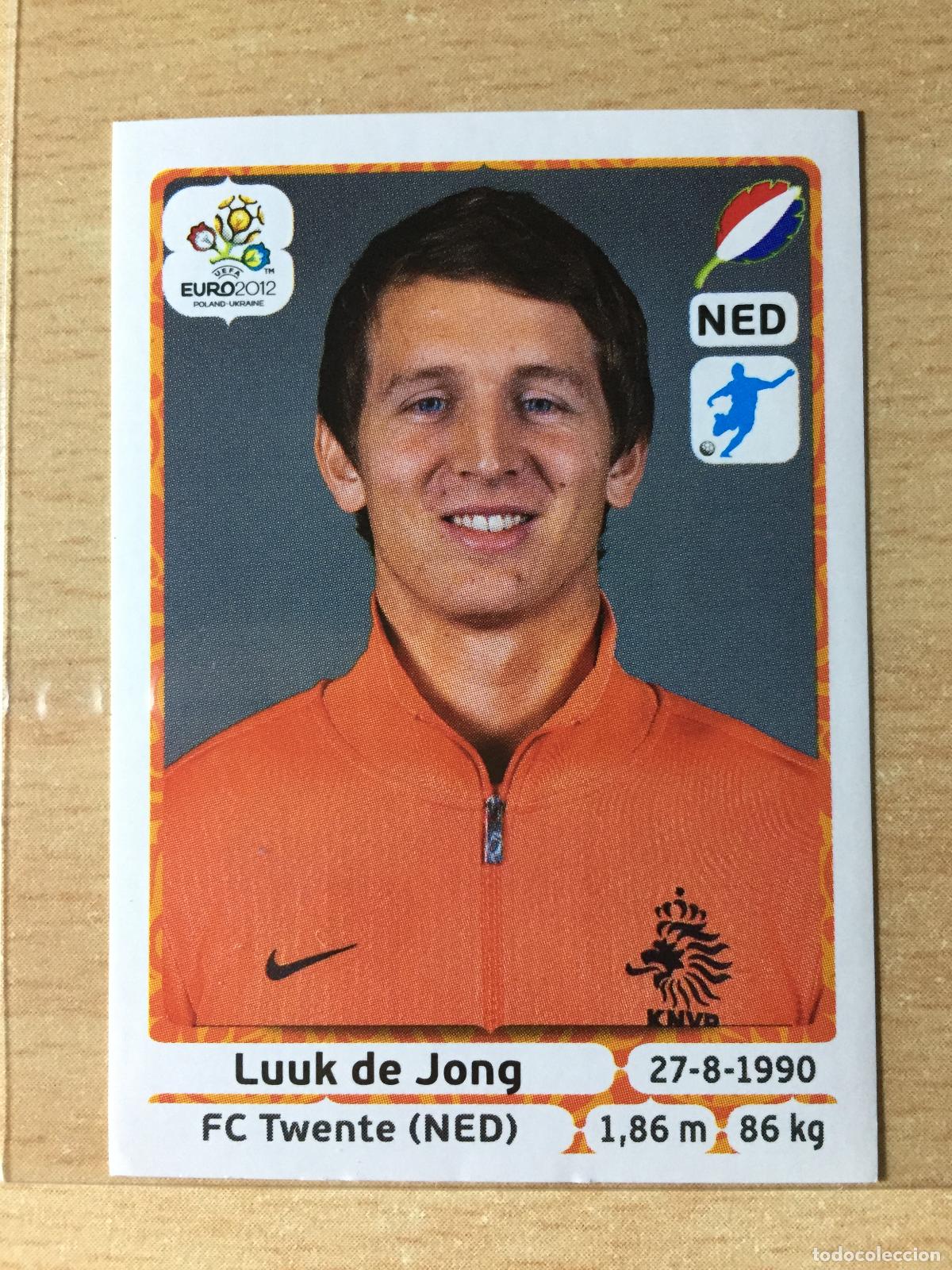 Cartes &agrave; collectionner de Football: 2012 - 187 LUUK DE JONG - PAISES BAJOS - UEFA EURO 2012 - PANINI