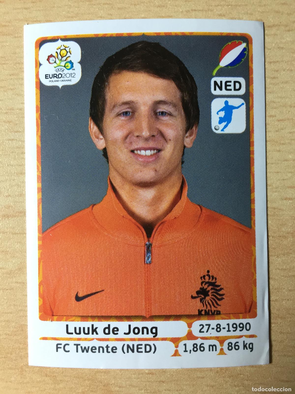 Cartes &agrave; collectionner de Football: 2012 - 187 LUUK DE JONG - PAISES BAJOS - UEFA EURO 2012 - PANINI