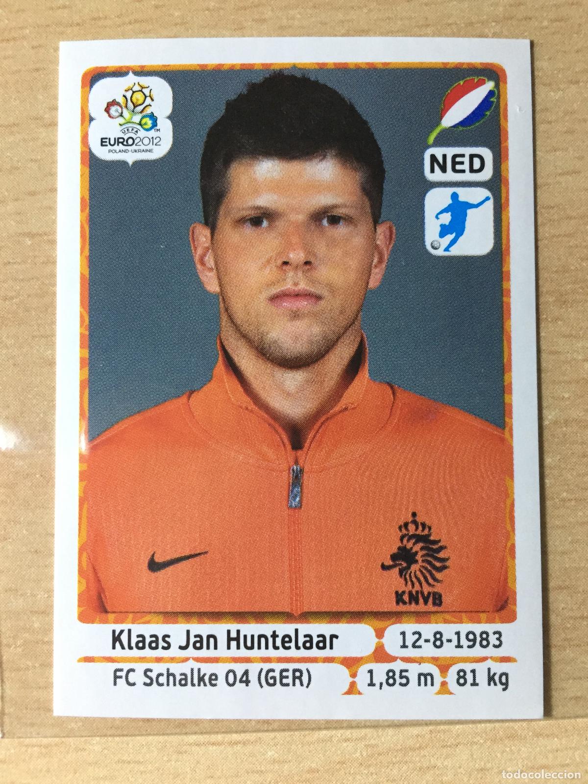 Cartes &agrave; collectionner de Football: 2012 - 190 KLASS JAN HUNTELAAR - PAISES BAJOS - UEFA EURO 2012 - PANINI