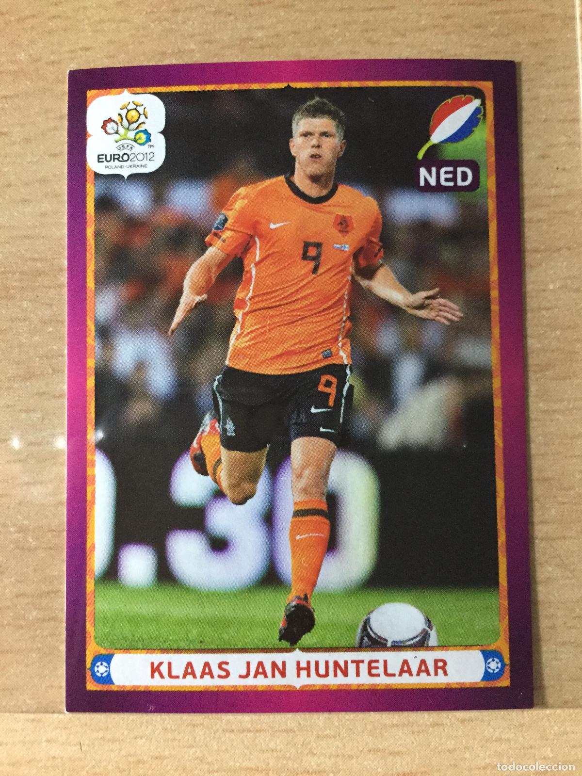 Cartes &agrave; collectionner de Football: 2012 - 193 KLAAS JAN HUNTELAAR - PAISES BAJOS - UEFA EURO 2012 - PANINI