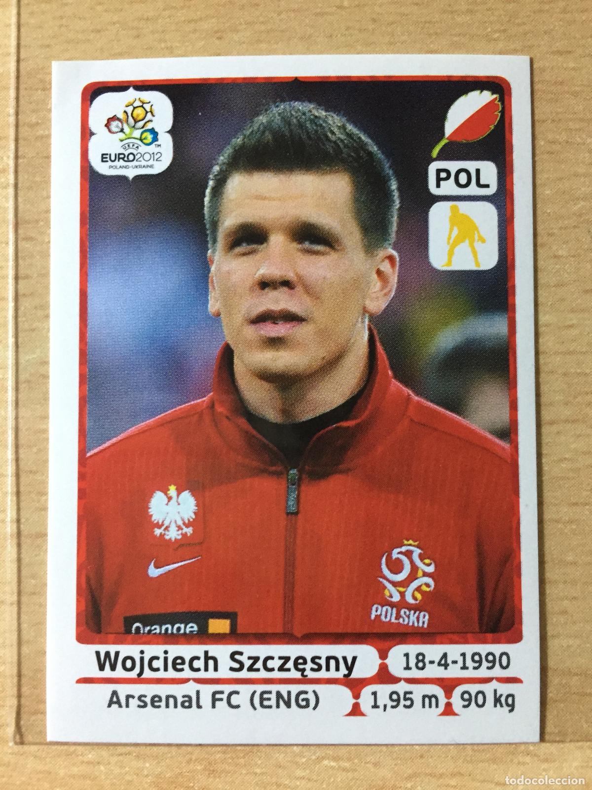 Cartes &agrave; collectionner de Football: 2012 - 55 WOJCIECH SZCZESNY - POLONIA - UEFA EURO 2012 - PANINI