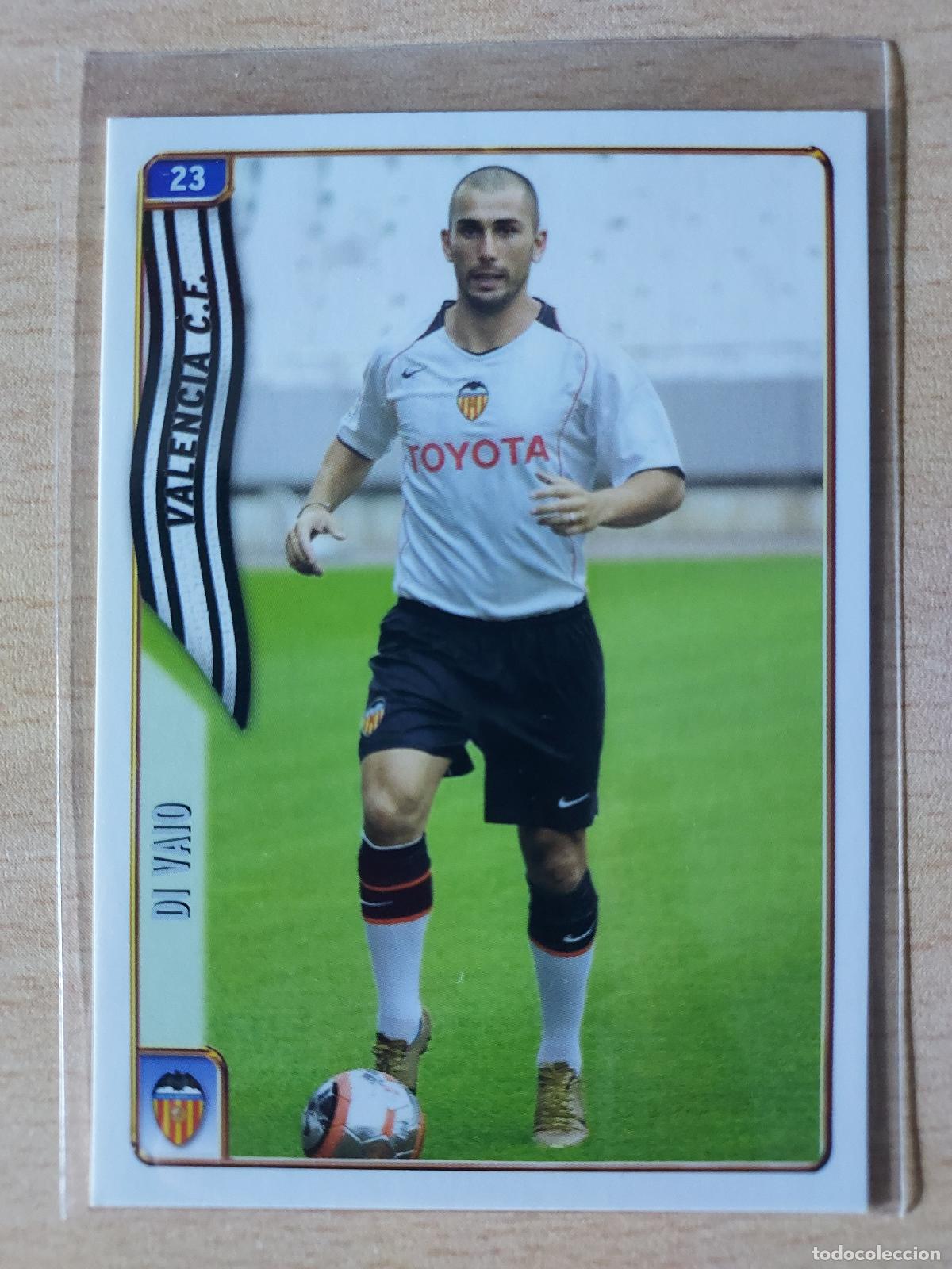 Cartes &agrave; collectionner de Football: 2004-2005 - 23 DI VAIO - VALENCIA CF - MUNDICROMO