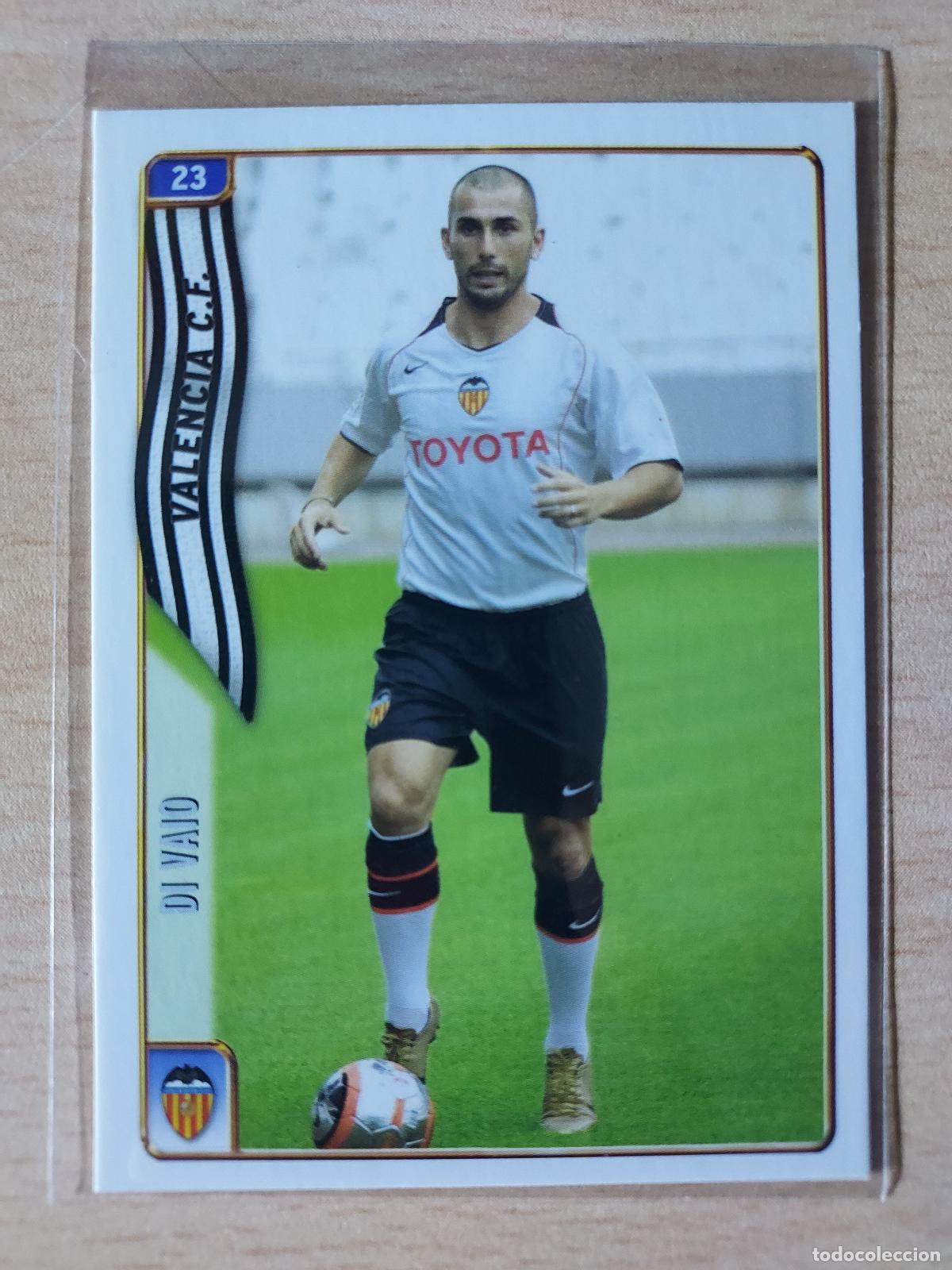 Cartes &agrave; collectionner de Football: 2004-2005 - 23 DI VAIO - VALENCIA CF - MUNDICROMO