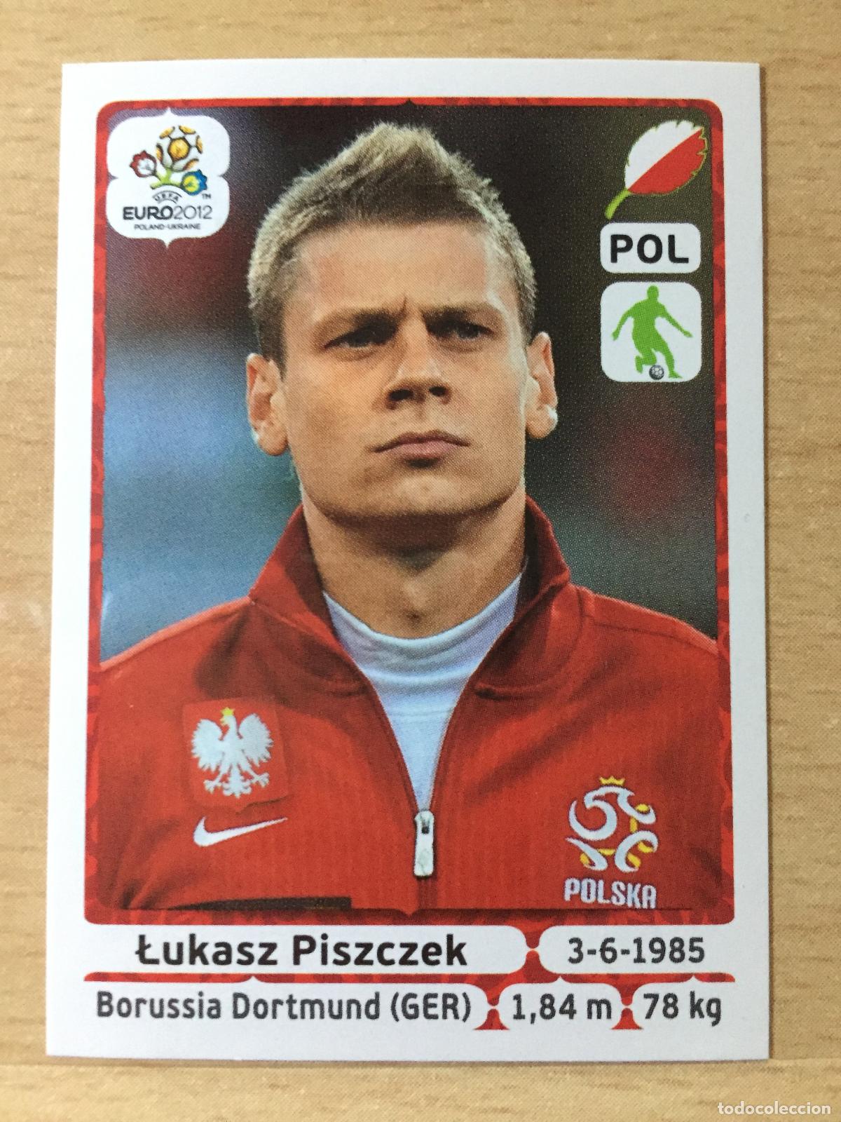 Cartes &agrave; collectionner de Football: 2012 - 59 LUKASZ PISZCZEK - POLONIA - UEFA EURO 2012 - PANINI