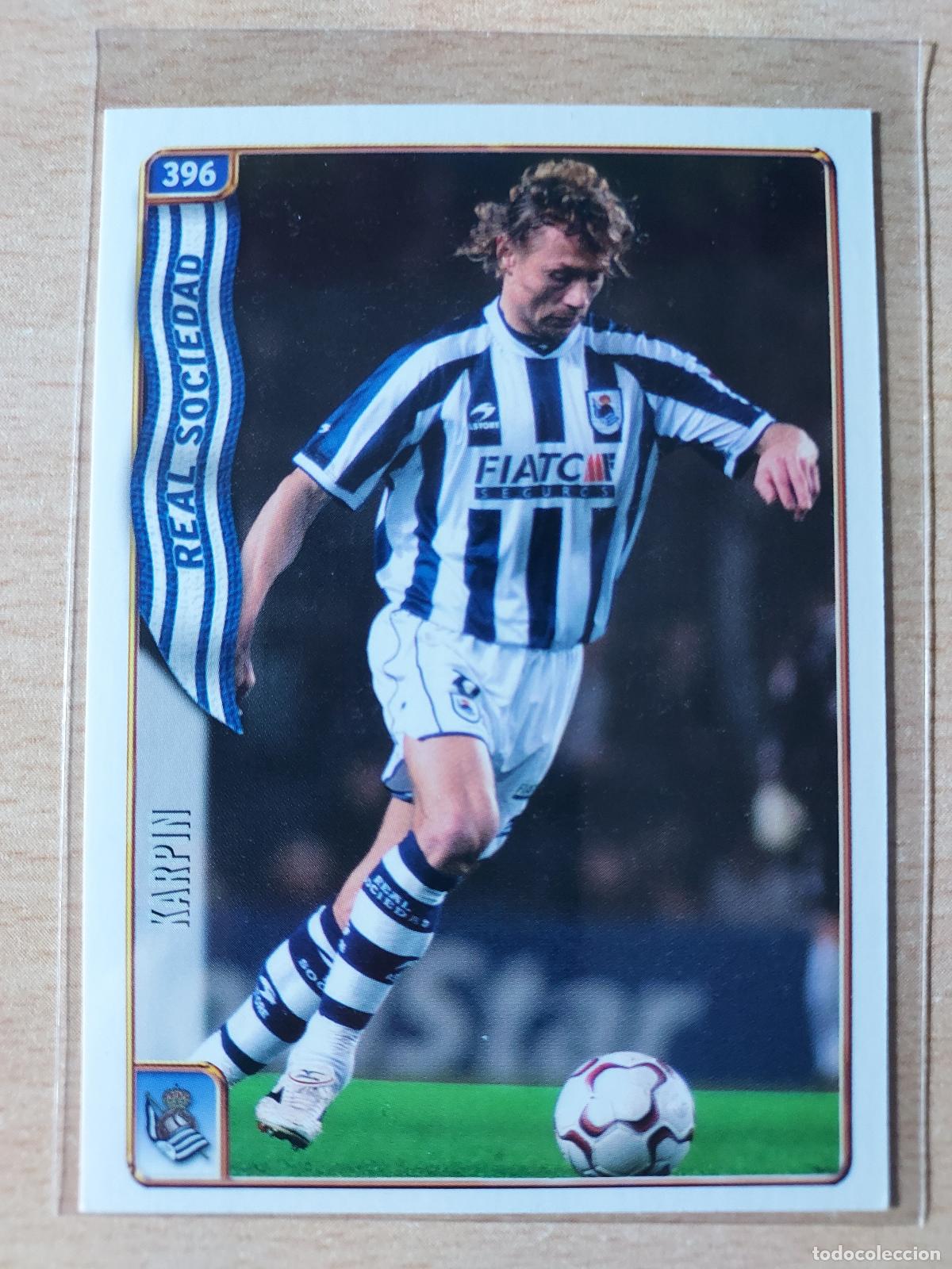 Figurine di Calcio: 2004-2005 - 396 KARPIN - REAL SOCIEDAD - MUNDICROMO