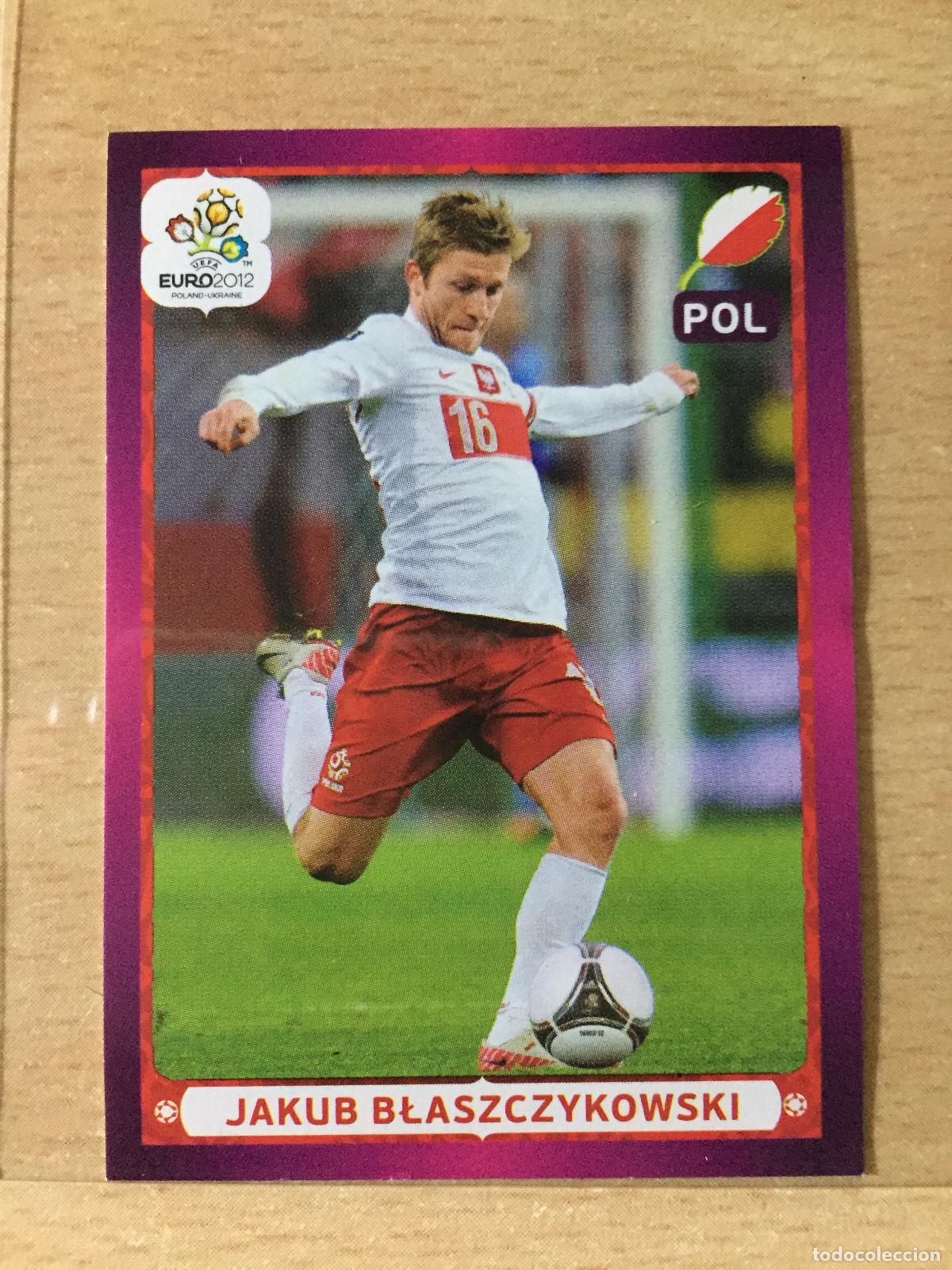 Cromos de F&uacute;tbol: 2012 - 75 JAKUB BLASZCZYKOWSKI - POLONIA - UEFA EURO 2012 - PANINI