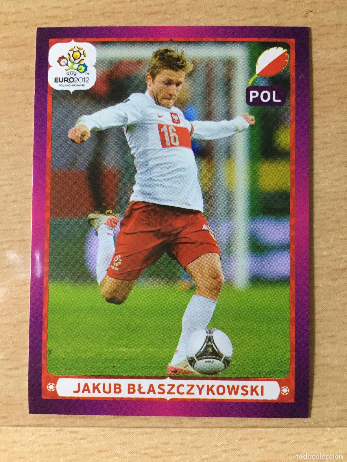 Cromos de F&uacute;tbol: 2012 - 75 JAKUB BLASZCZYKOWSKI - POLONIA - UEFA EURO 2012 - PANINI