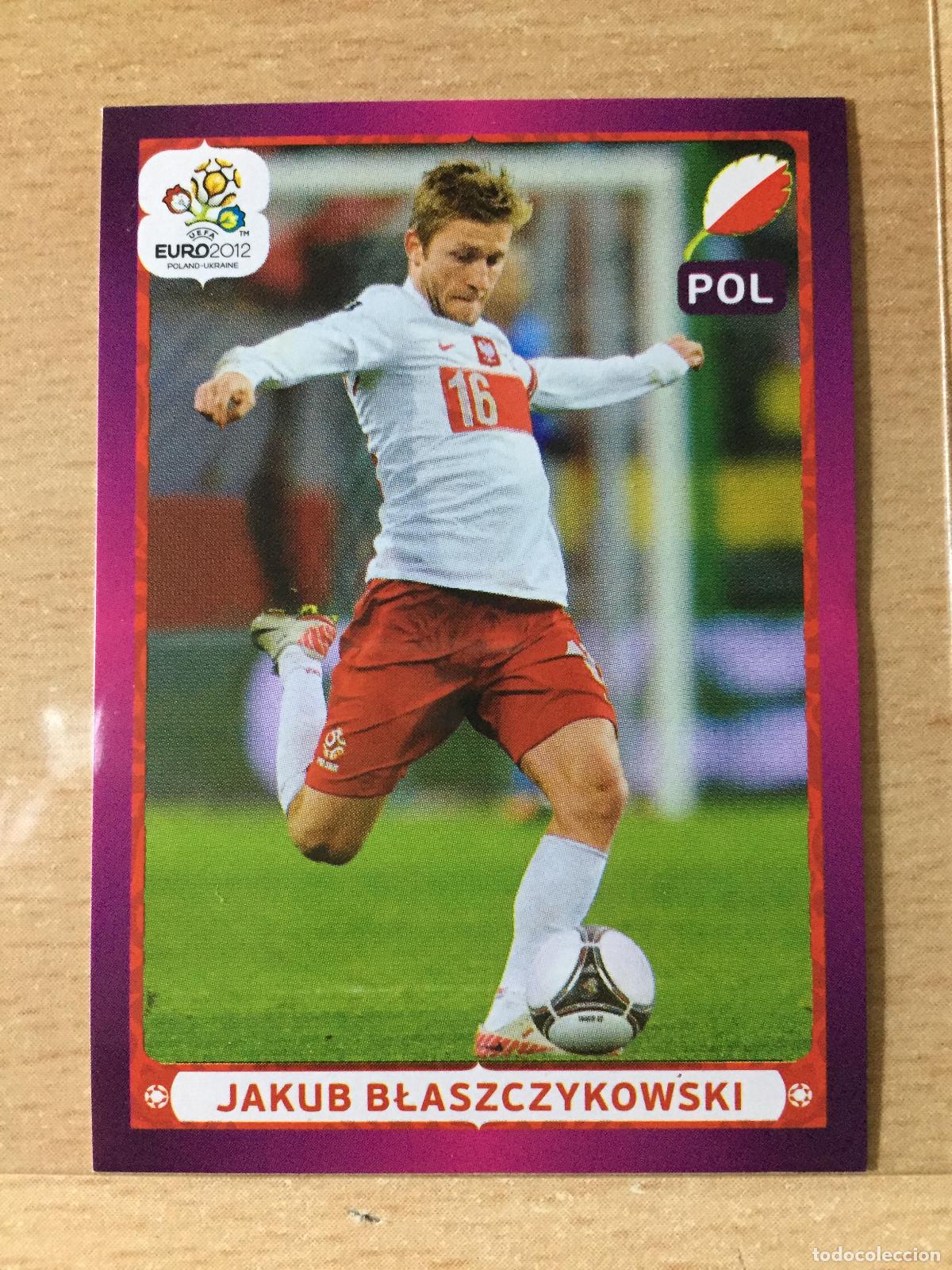 Cromos de F&uacute;tbol: 2012 - 75 JAKUB BLASZCZYKOWSKI - POLONIA - UEFA EURO 2012 - PANINI