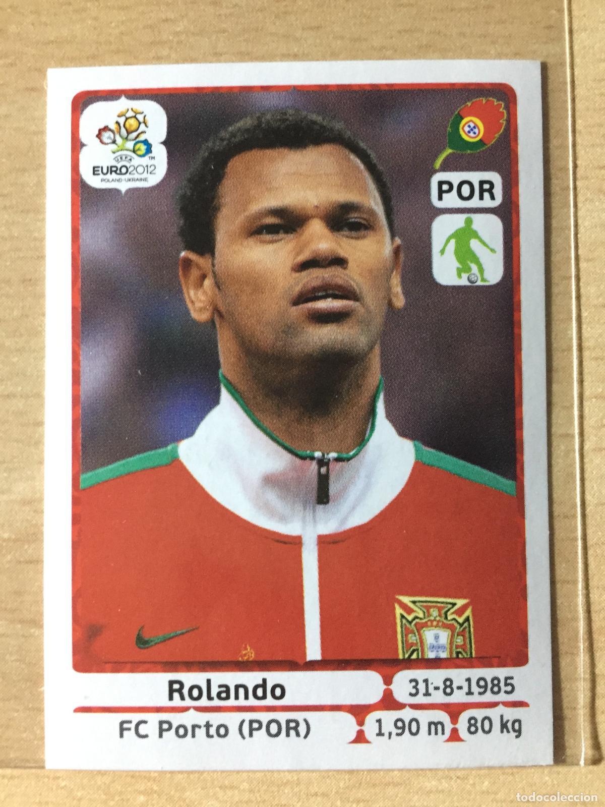 Figurine di Calcio: 2012 - 264 ROLANDO - PORTUGAL - UEFA EURO 2012 - PANINI