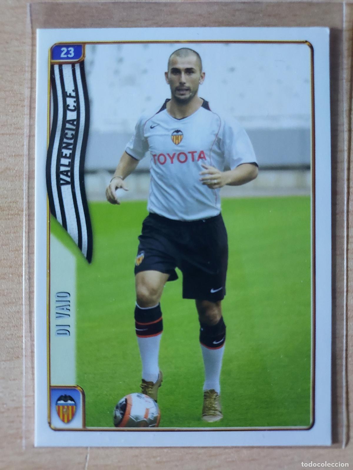 Fu&szlig;ball-Sticker: 2004-2005 - 23 DI VAIO - VALENCIA CF - MUNDICROMO