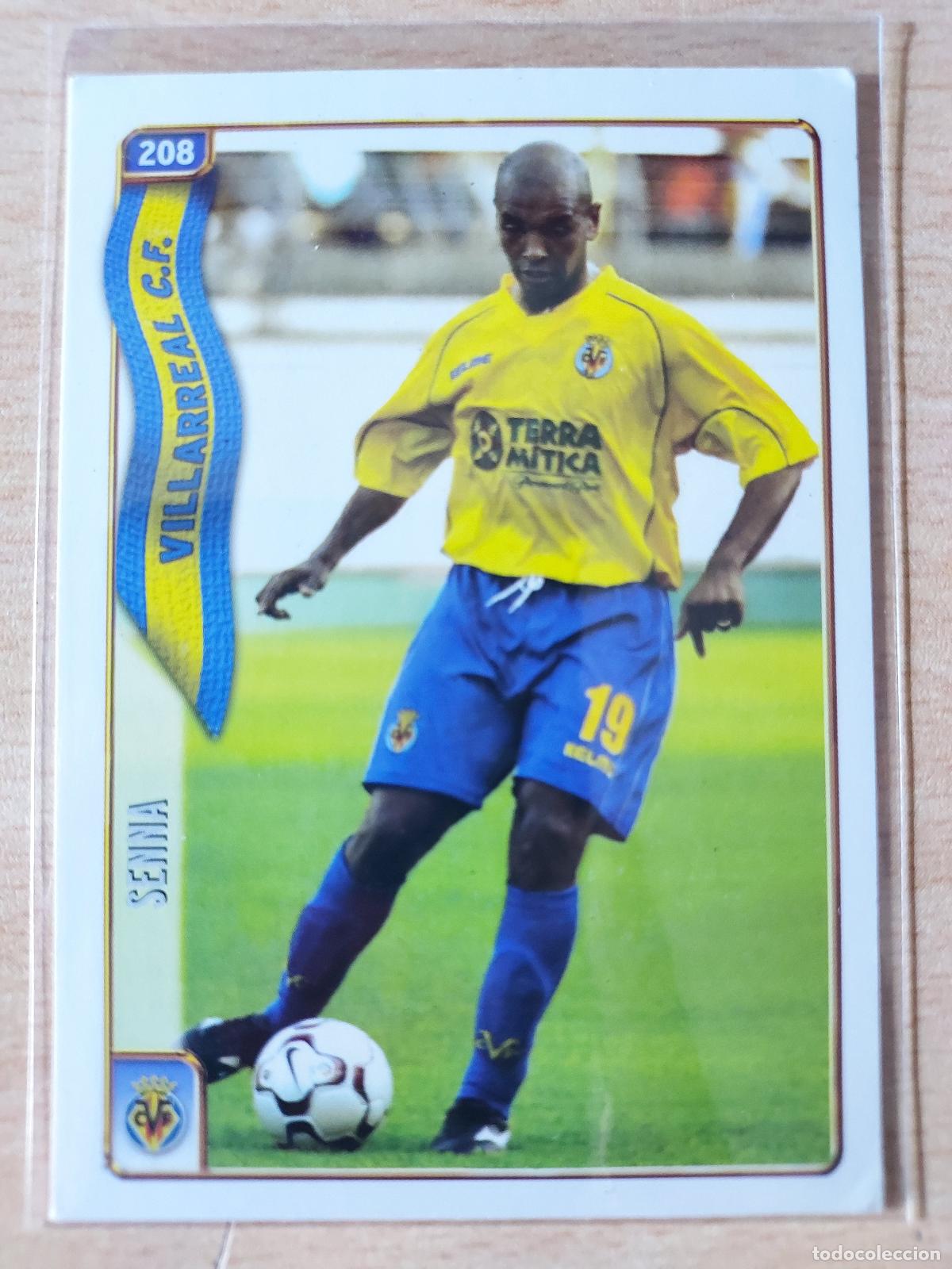 Cartes &agrave; collectionner de Football: 2004-2005 - 208 SENNA - VILLARREAL CF - MUNDICROMO