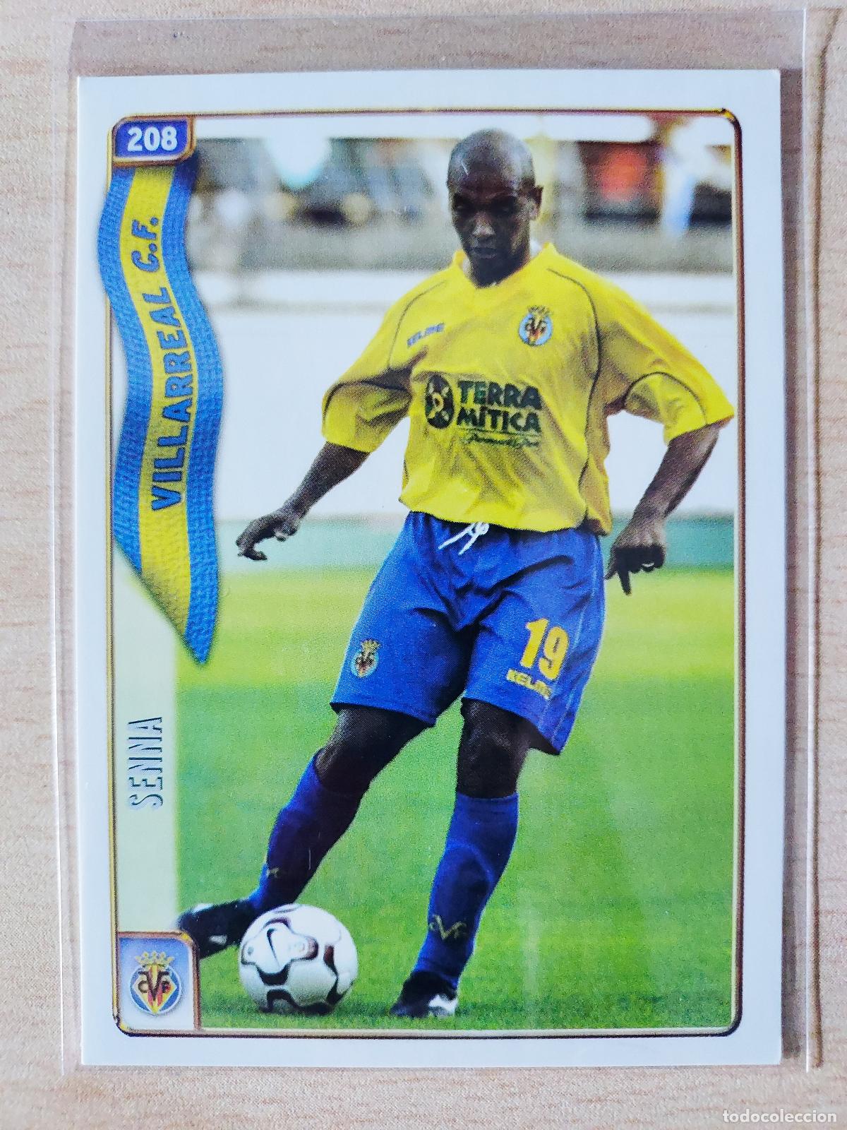 Cartes &agrave; collectionner de Football: 2004-2005 - 208 SENNA - VILLARREAL CF - MUNDICROMO