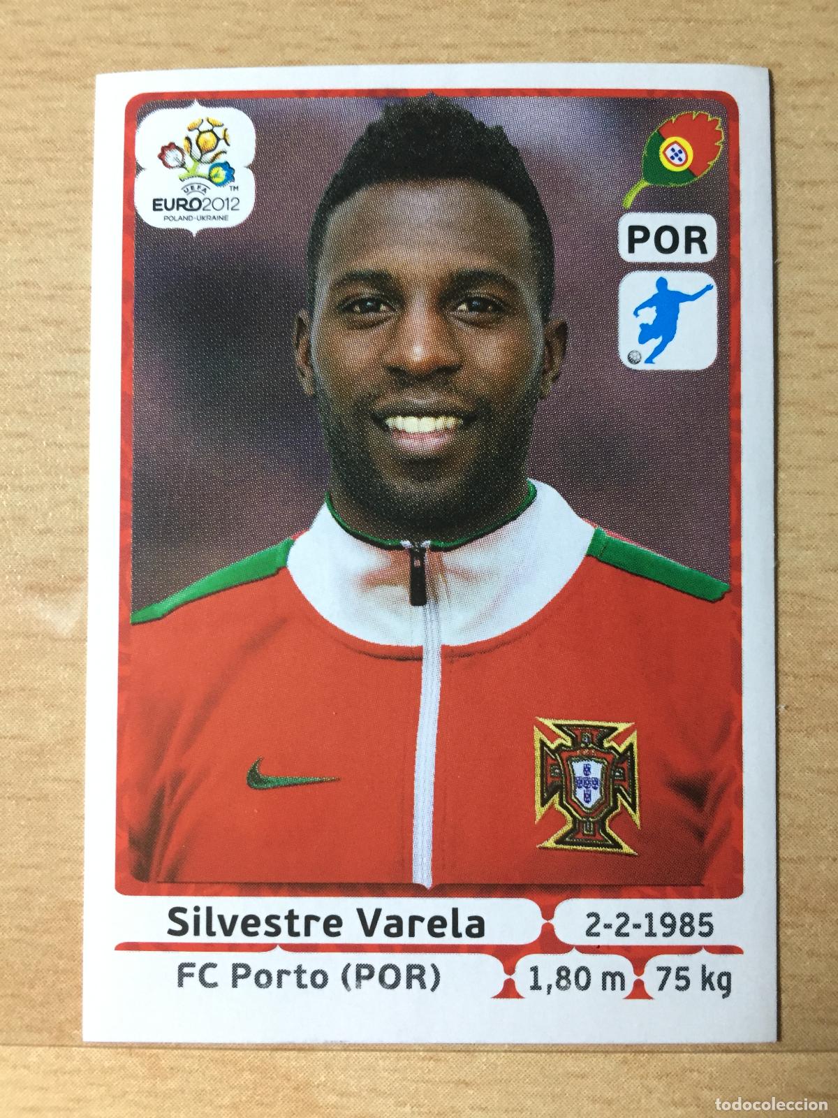 Cartes &agrave; collectionner de Football: 2012 - 274 SILVESTRE VARELA - PORTUGAL - UEFA EURO 2012 - PANINI