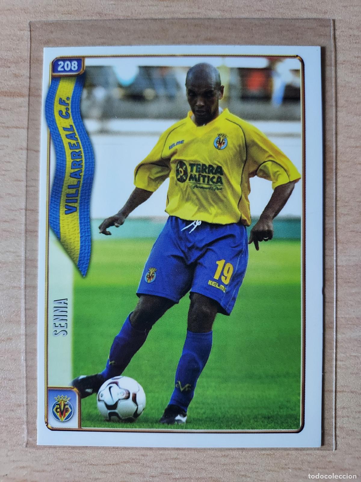 Figurine di Calcio: 2004-2005 - 208 SENNA - VILLARREAL CF - MUNDICROMO