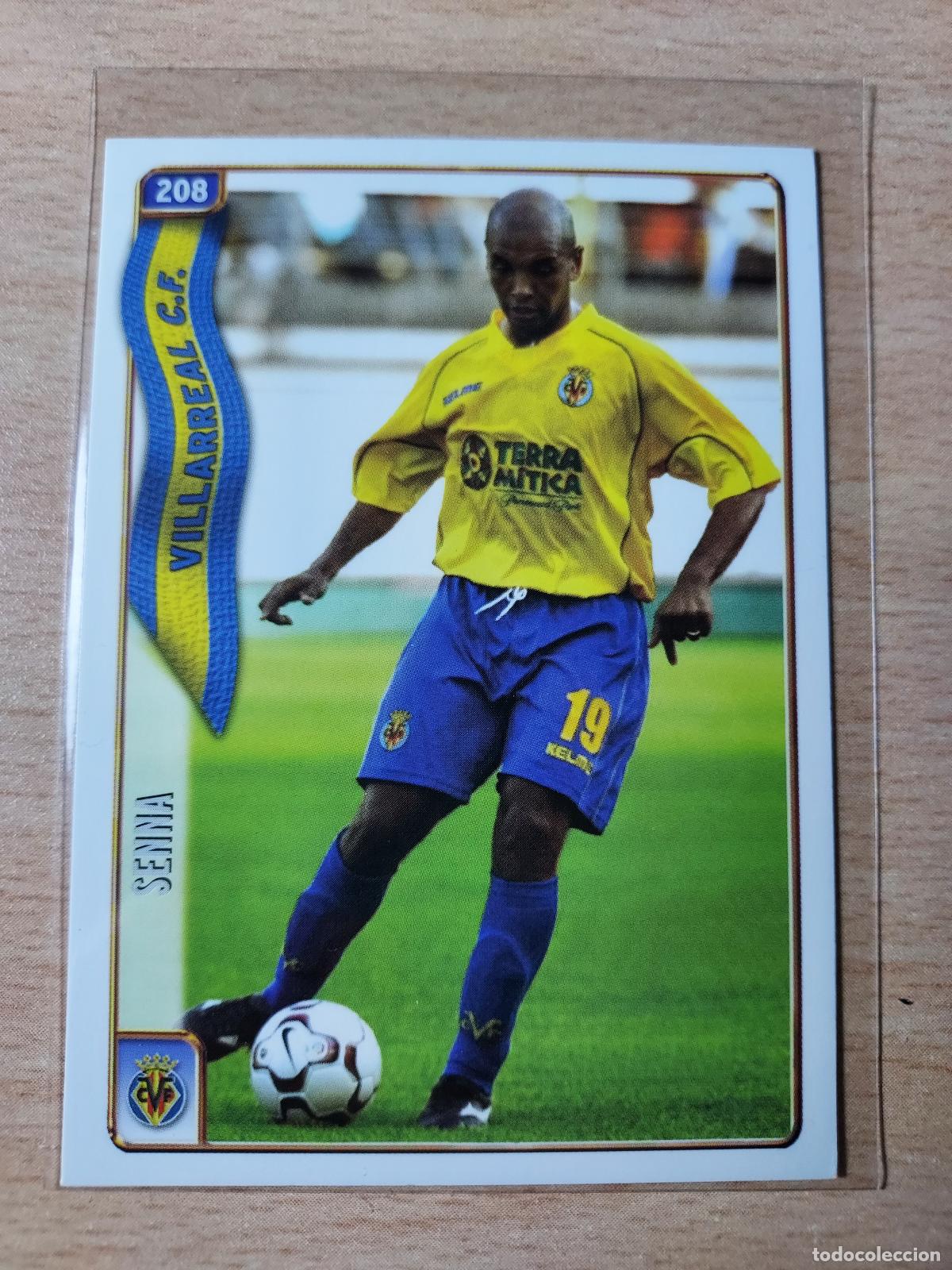 Figurine di Calcio: 2004-2005 - 208 SENNA - VILLARREAL CF - MUNDICROMO