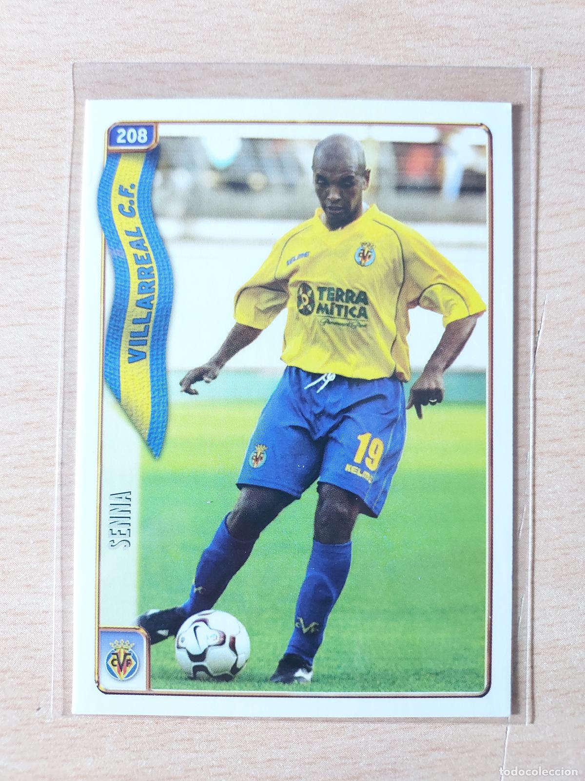 Figurine di Calcio: 2004-2005 - 208 SENNA - VILLARREAL CF - MUNDICROMO